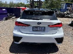View Auto part Front Seat Lexus Ct200h 2018