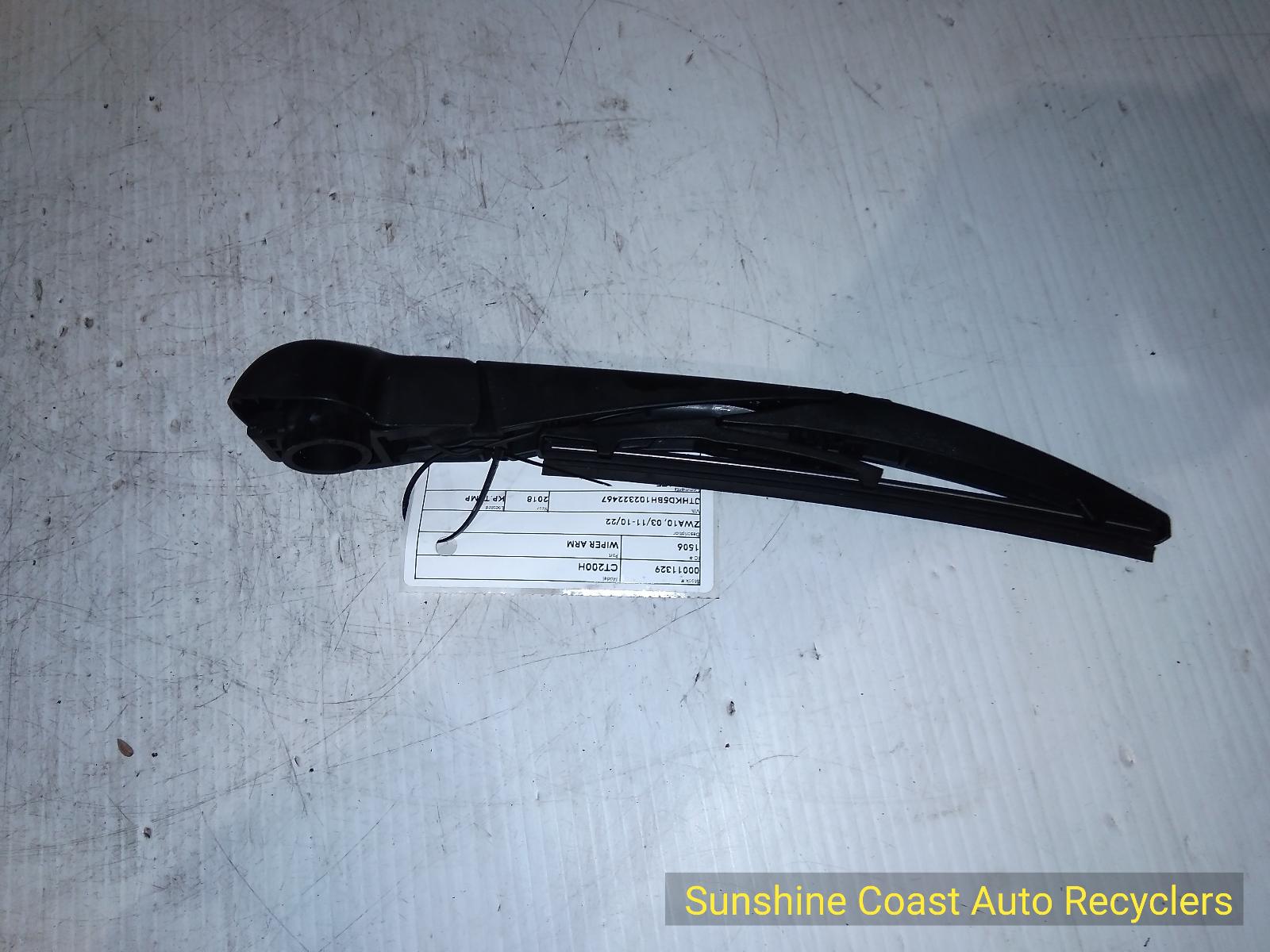 2018 Lexus Ct200h Wiper Arm View Auto part Wiper Arm Lexus Ct200h 2018