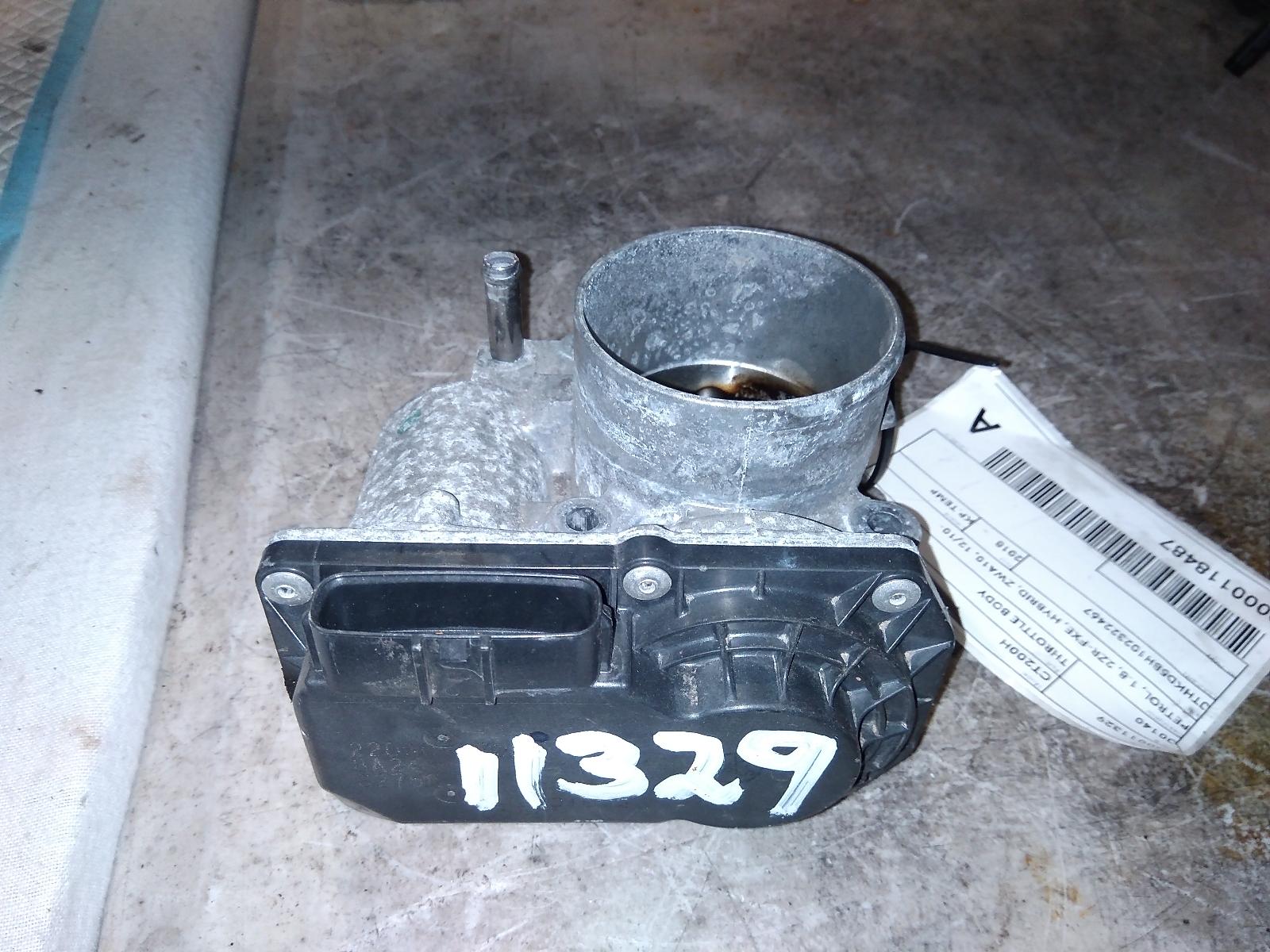View Auto part Throttle Body Lexus Ct200h 2018