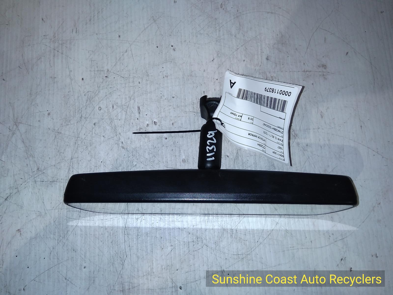View Auto part Interior Mirror Lexus Ct200h 2018