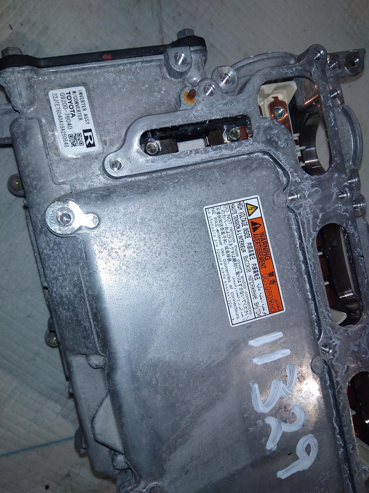 2018 Lexus Ct200h Inverter View Auto part Inverter Lexus Ct200h 2018