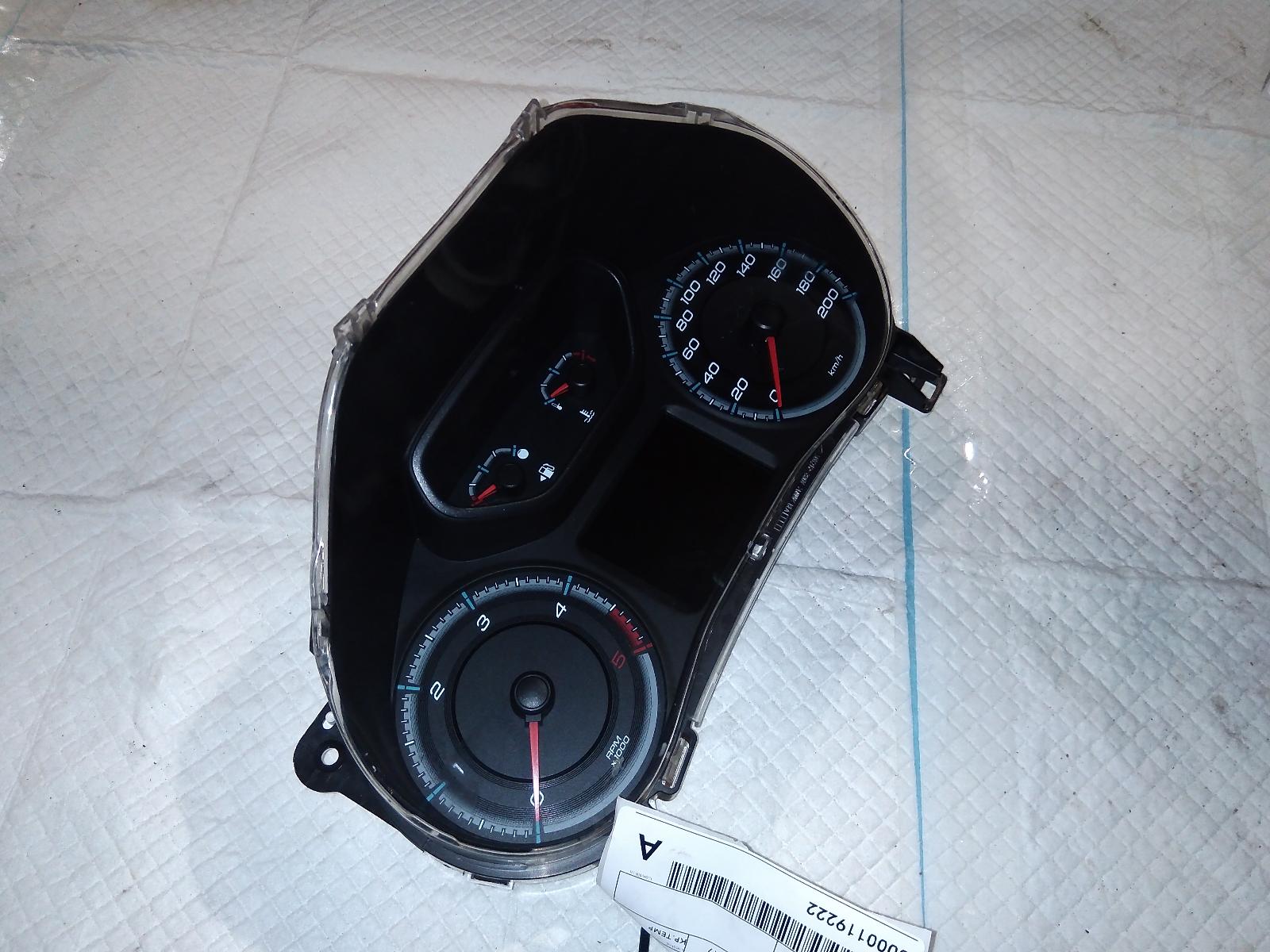 View Auto part Instrument Cluster Holden Colorado 2017