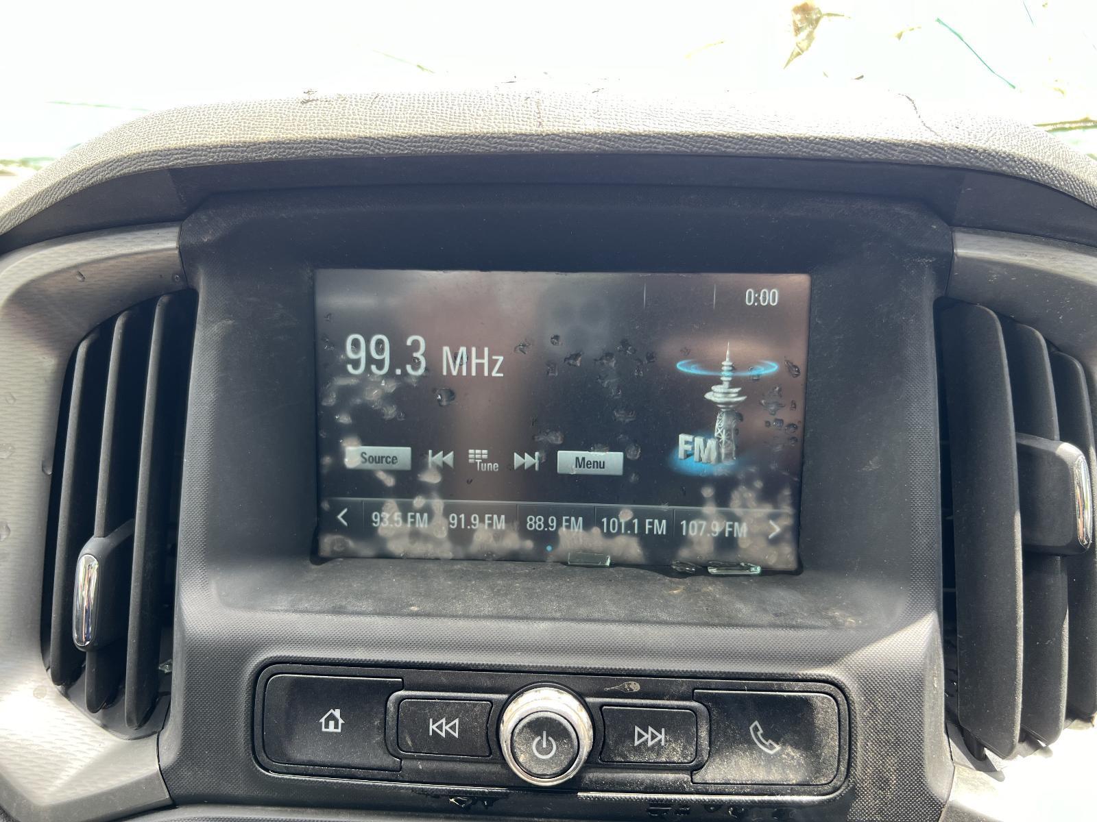 View Auto part Radio/Cd/Dvd/Sat/Tv Holden Colorado 2017
