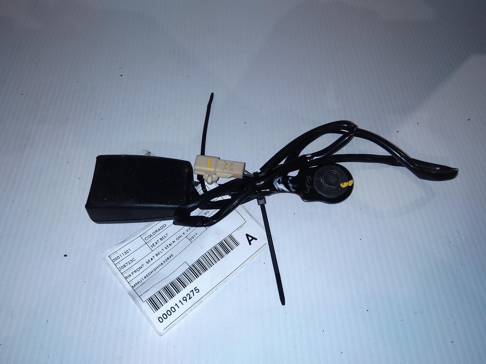 View Auto part Seatbelt/Stalk Holden Colorado 2017