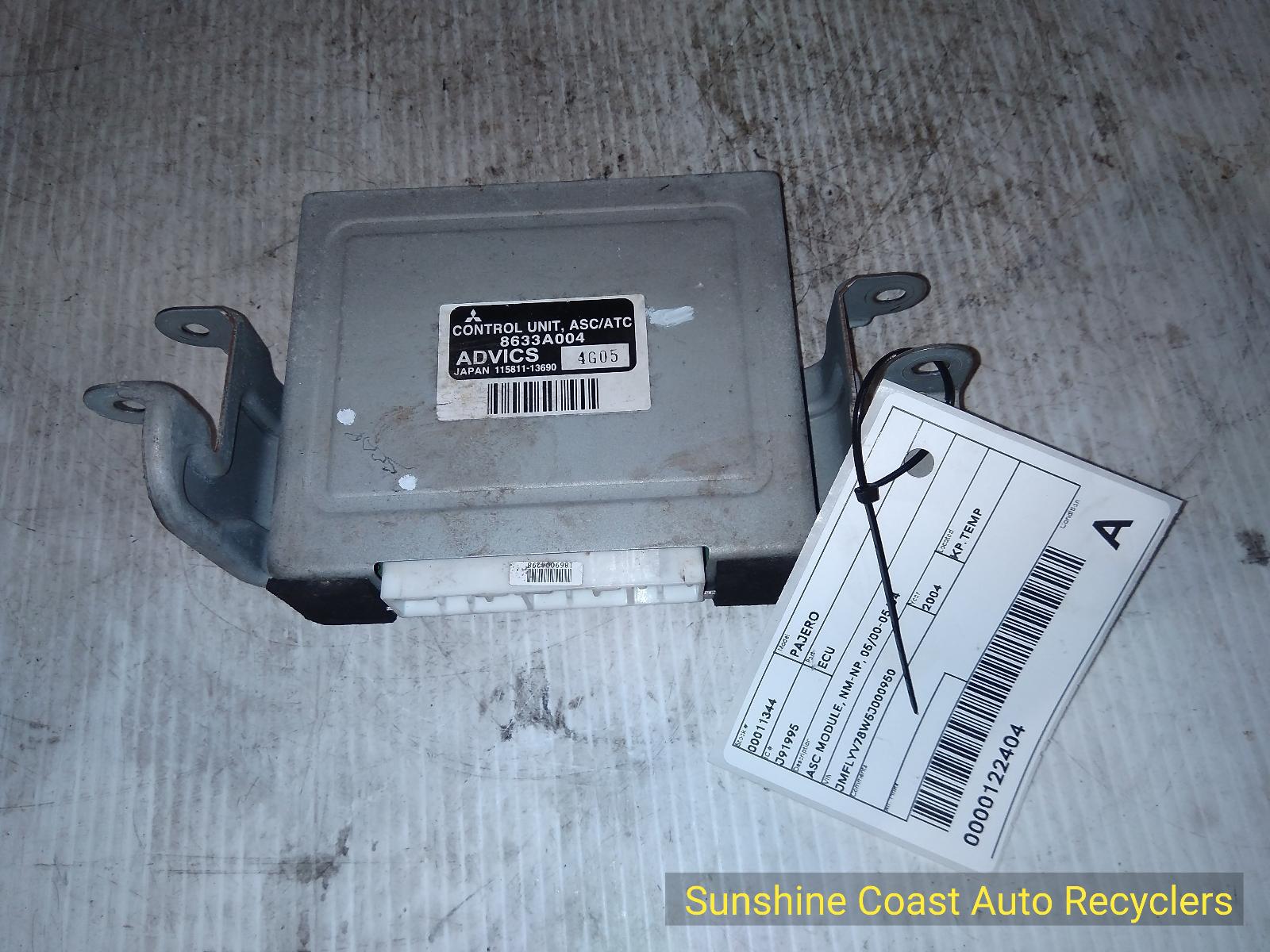 View Auto part Ecu MITSUBISHI PAJERO 2004