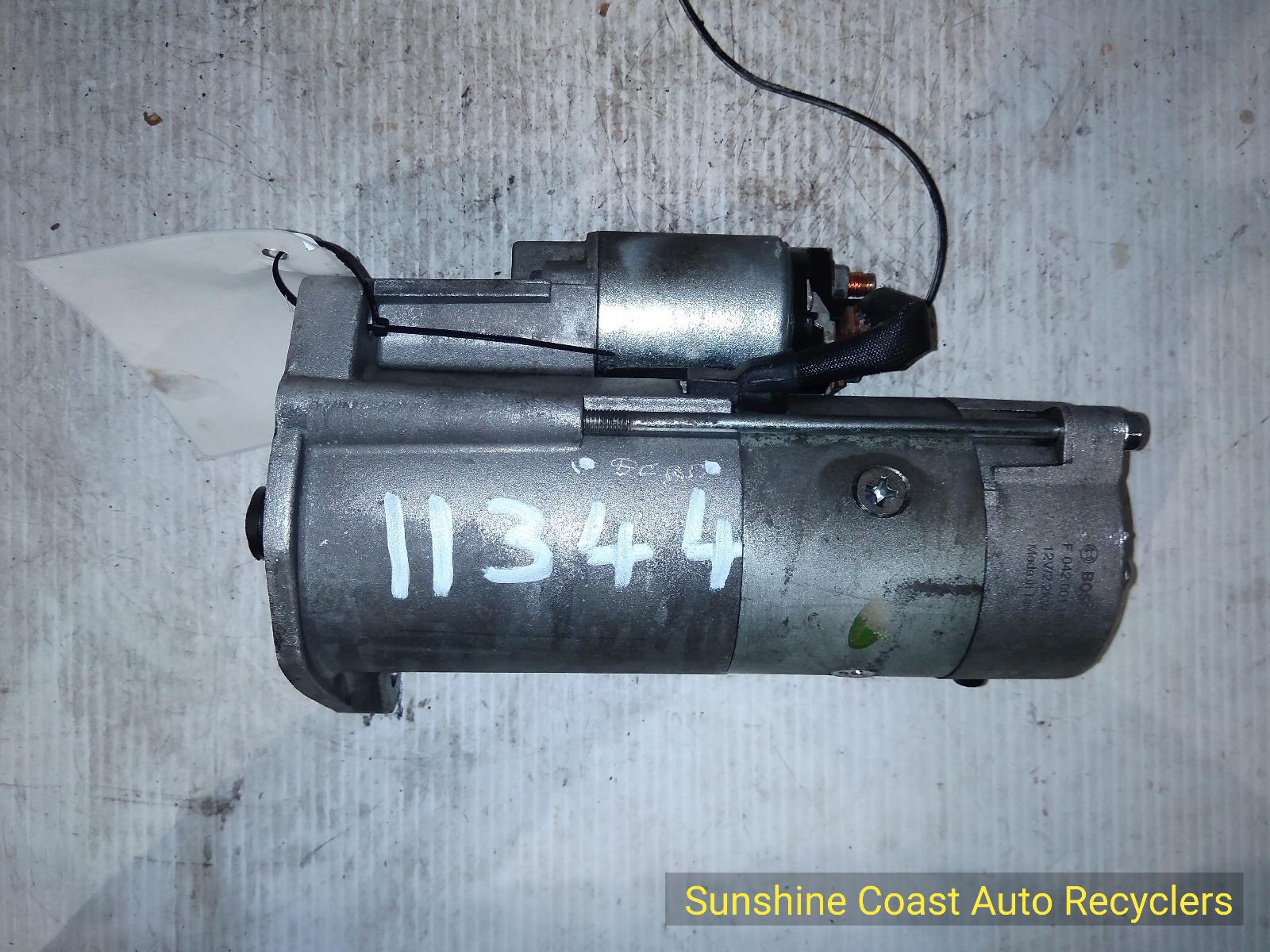View Auto part Starter MITSUBISHI PAJERO 2004