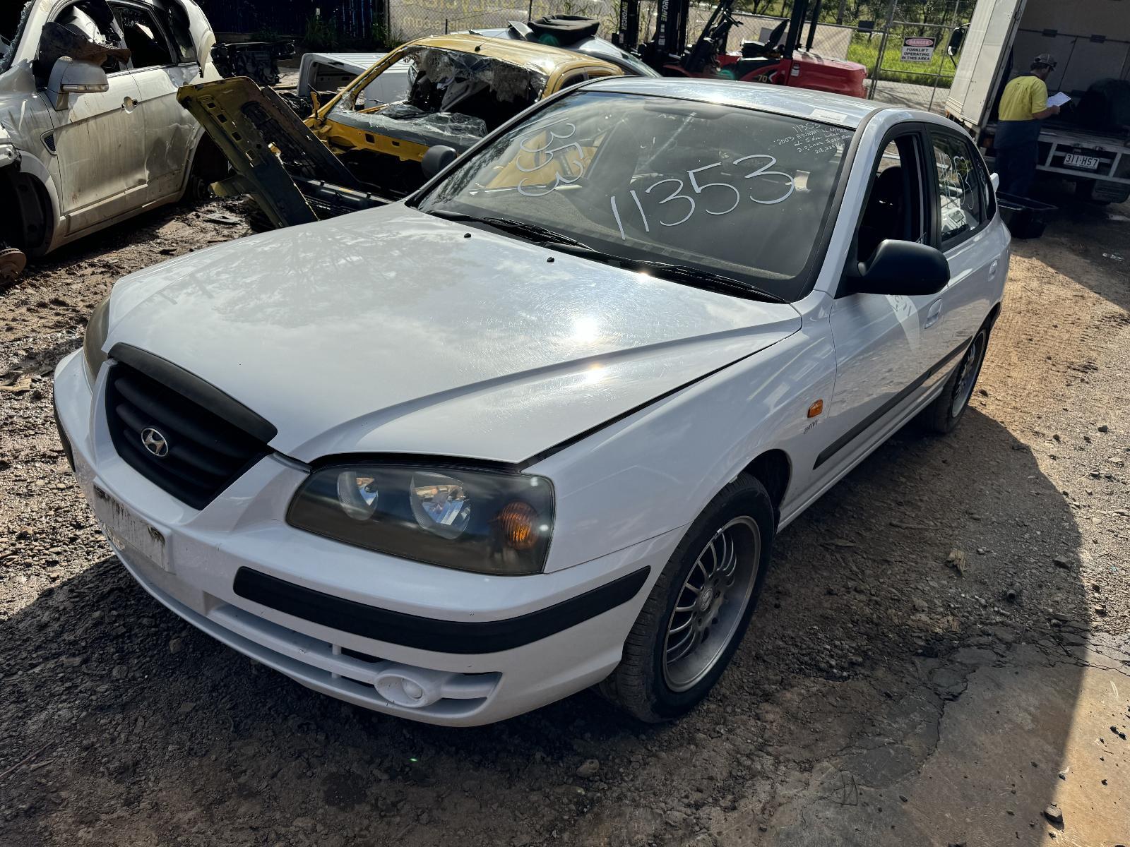 View Auto part Left Guard Liner HYUNDAI ELANTRA 2003