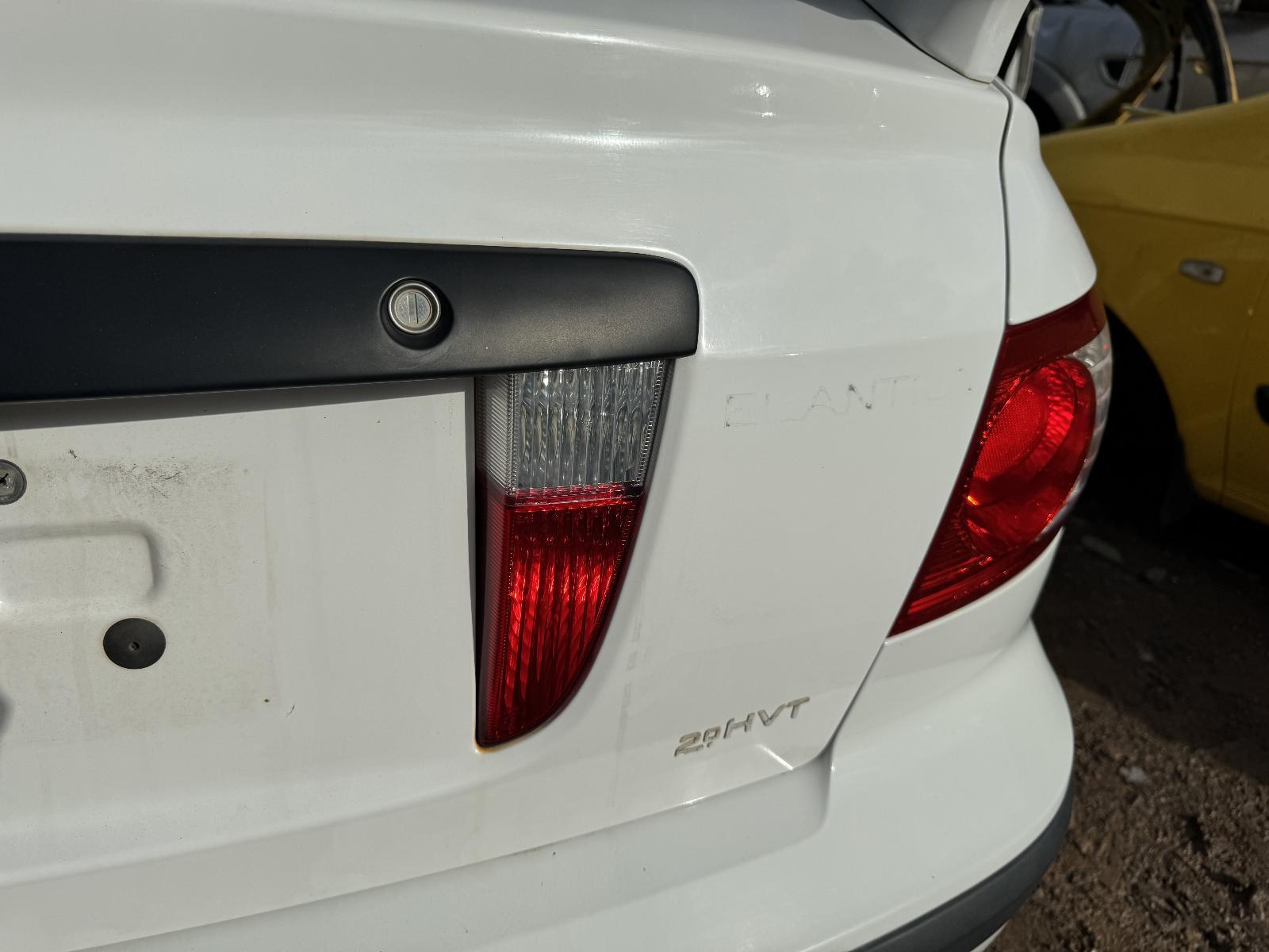 View Auto part Rear Garnish HYUNDAI ELANTRA 2003