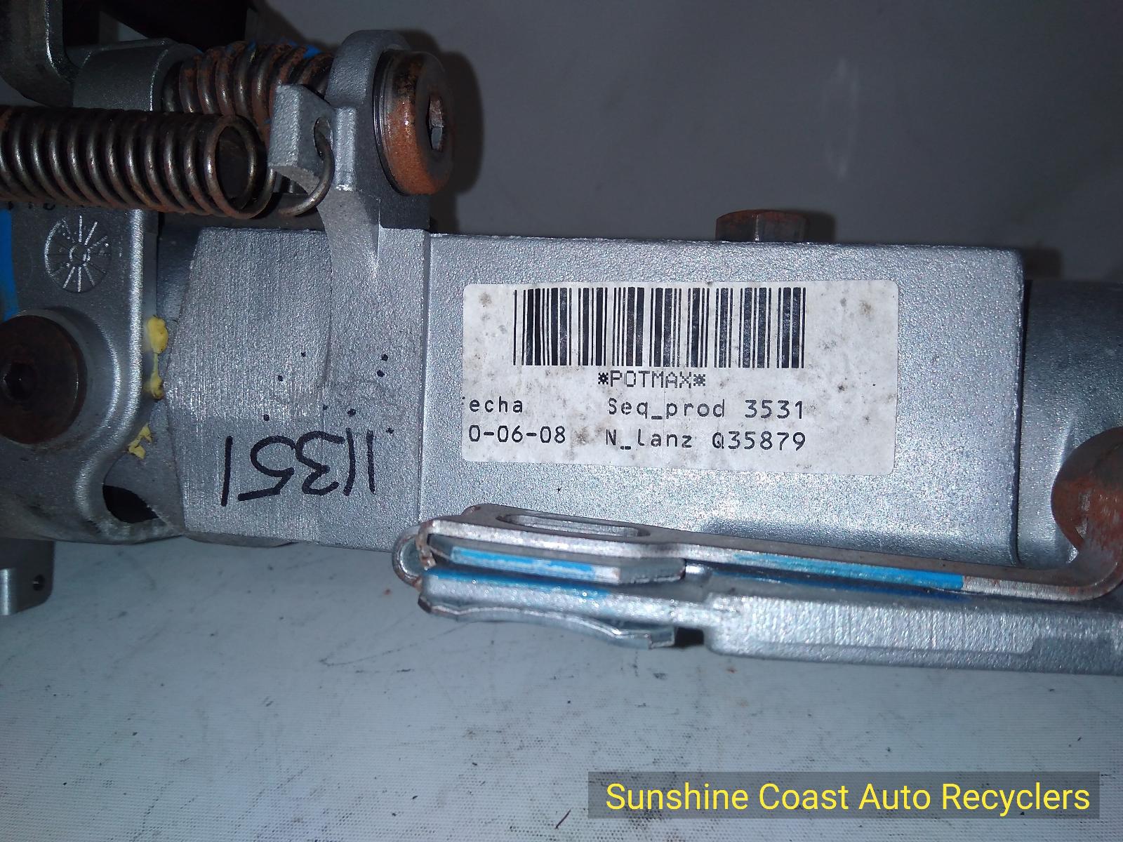View Auto part Steering Column Nissan Navara 2008
