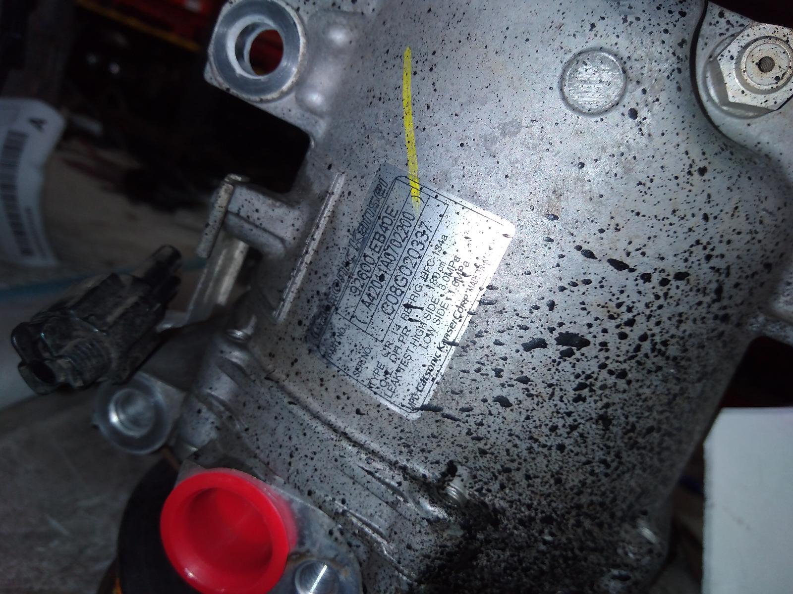 View Auto part A/C Compressor Nissan Navara 2008