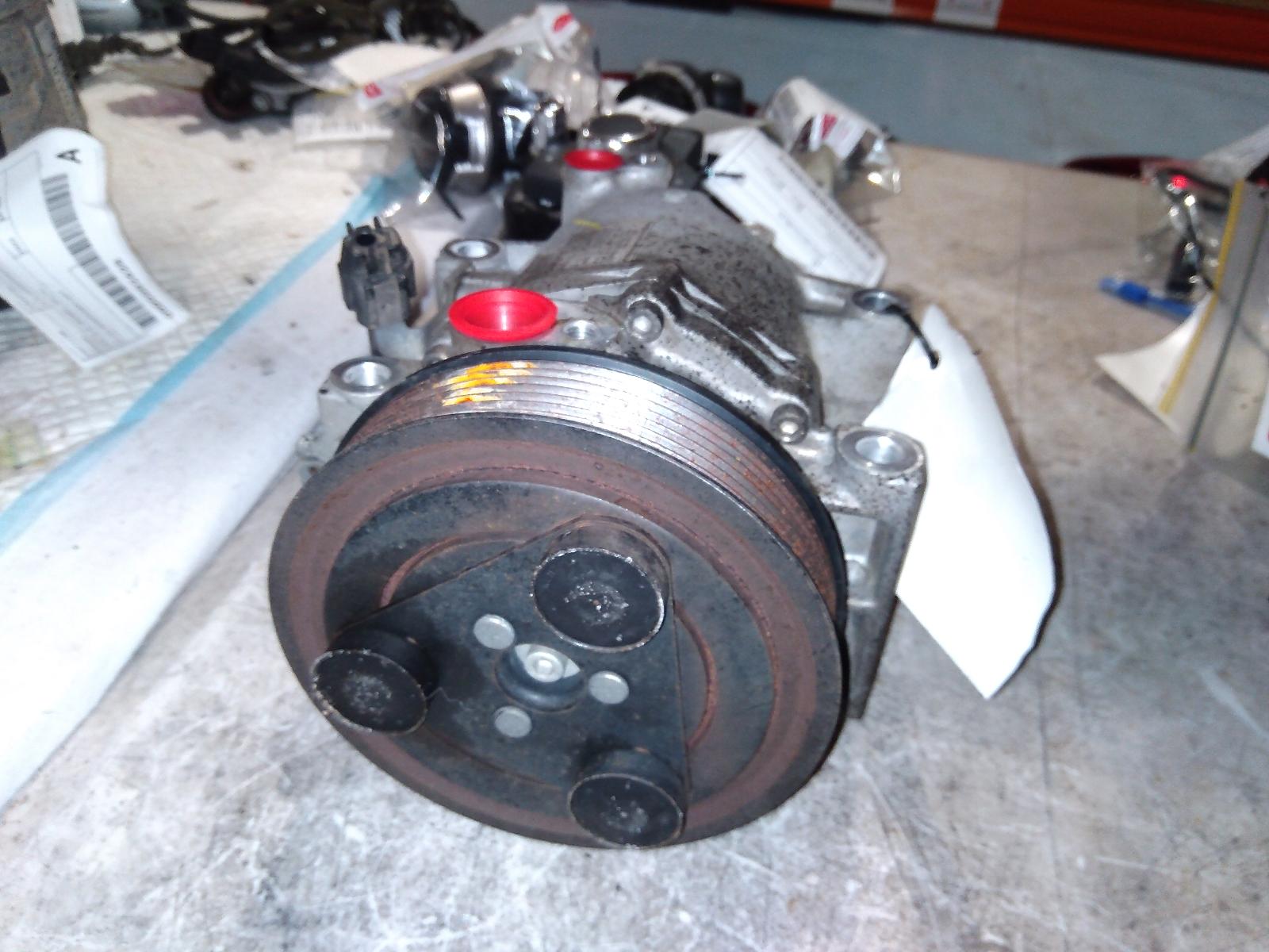 View Auto part A/C Compressor Nissan Navara 2008