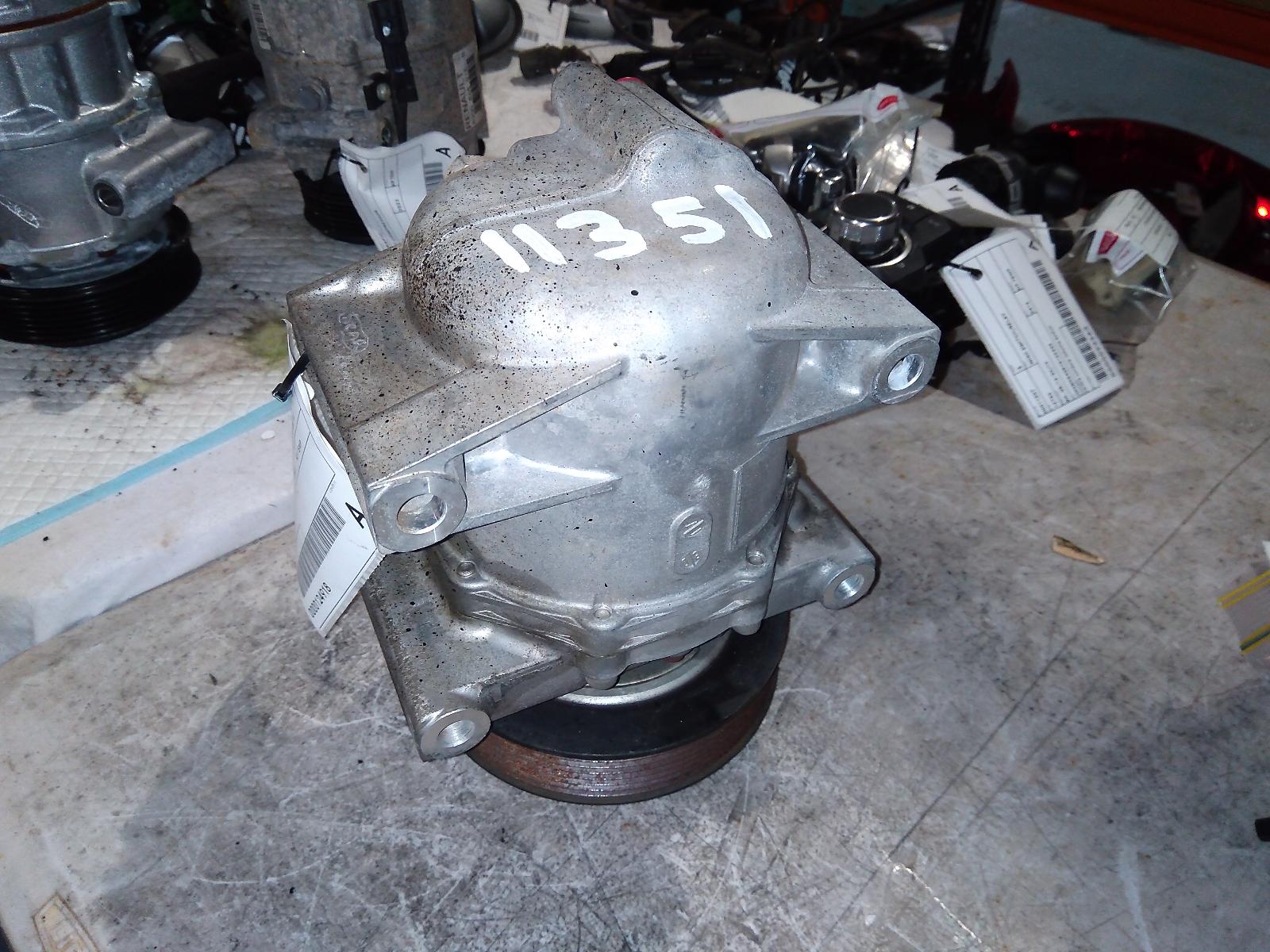 View Auto part A/C Compressor Nissan Navara 2008