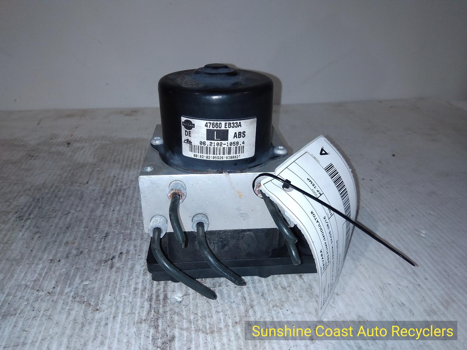 View Auto part Abs Pump/Modulator Nissan Navara 2008