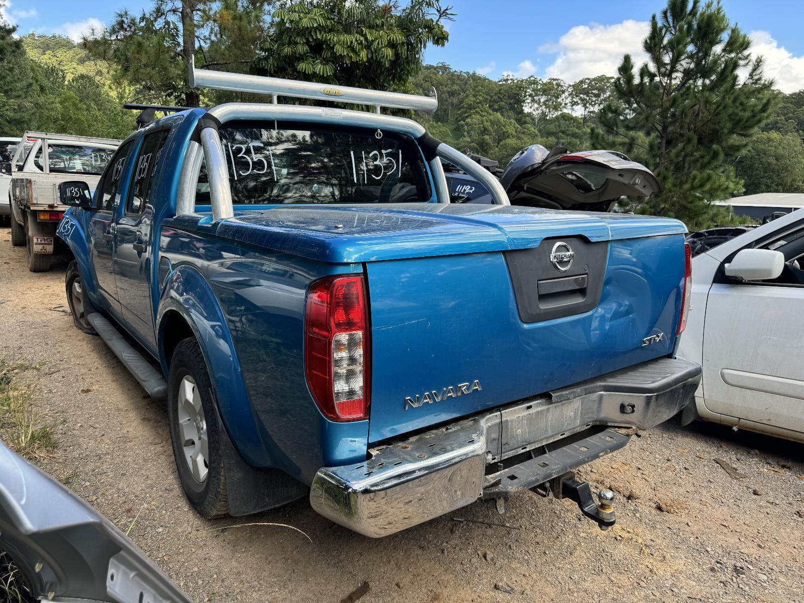 View Auto part Tonneau/Cover Nissan Navara 2008