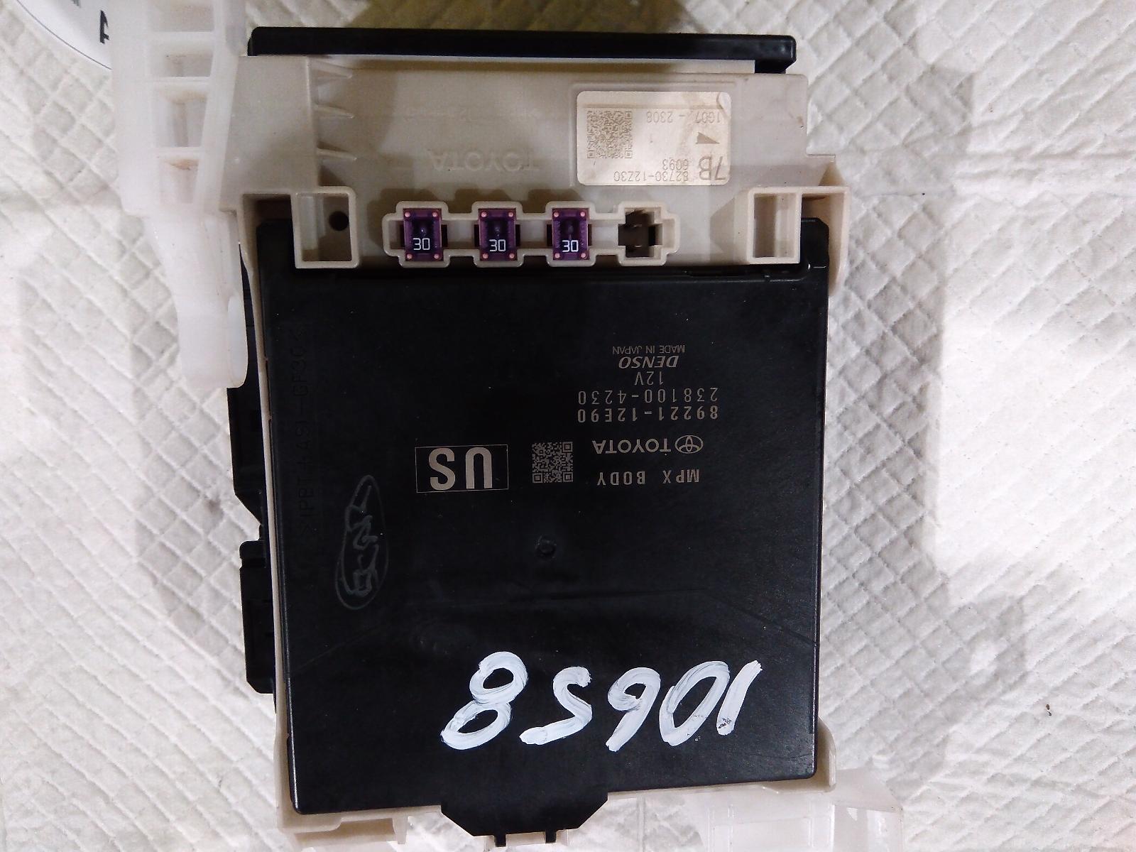 View Auto part Ecu Toyota Corolla 2021