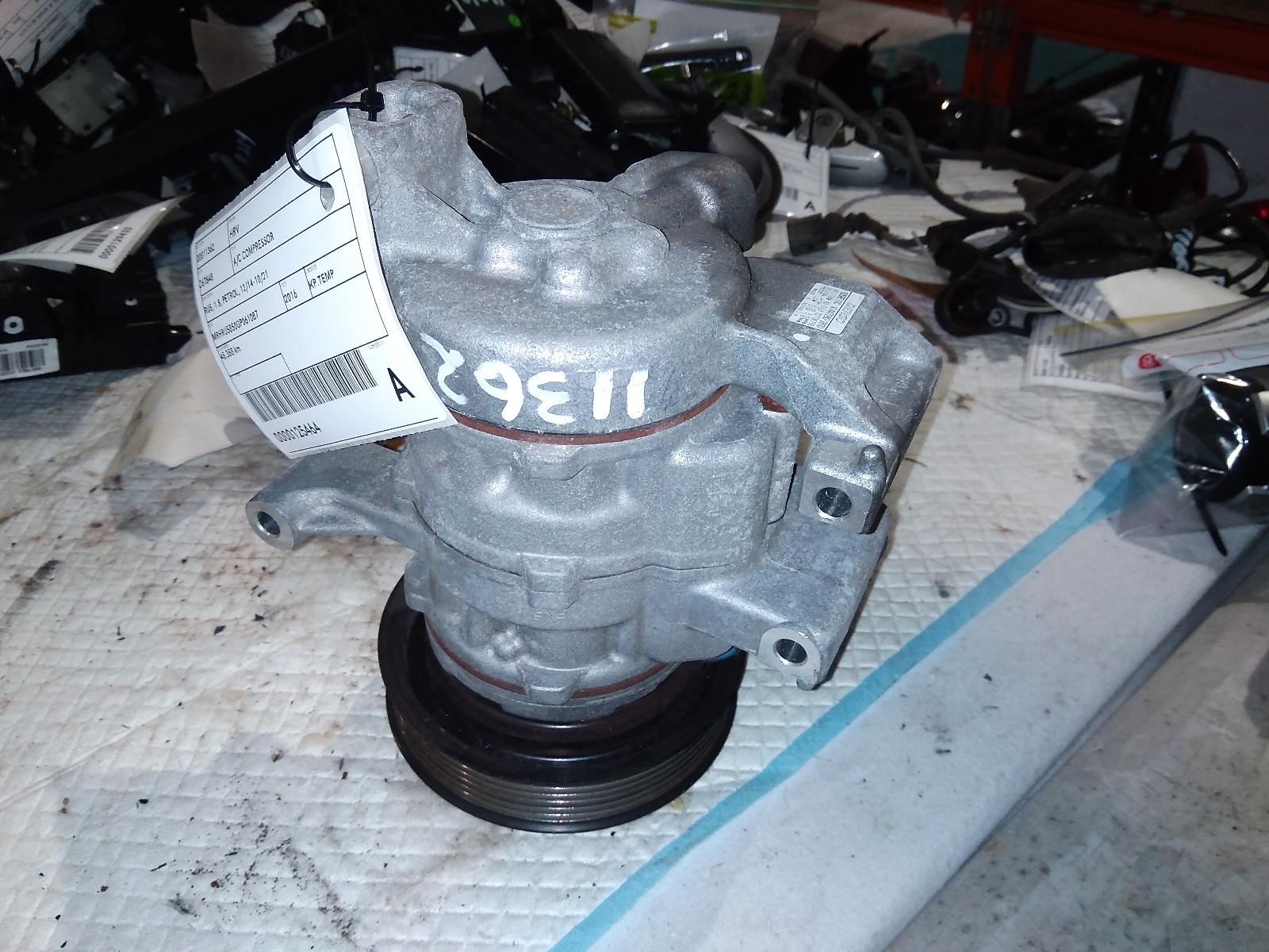 View Auto part A/C Compressor HONDA HRV 2016