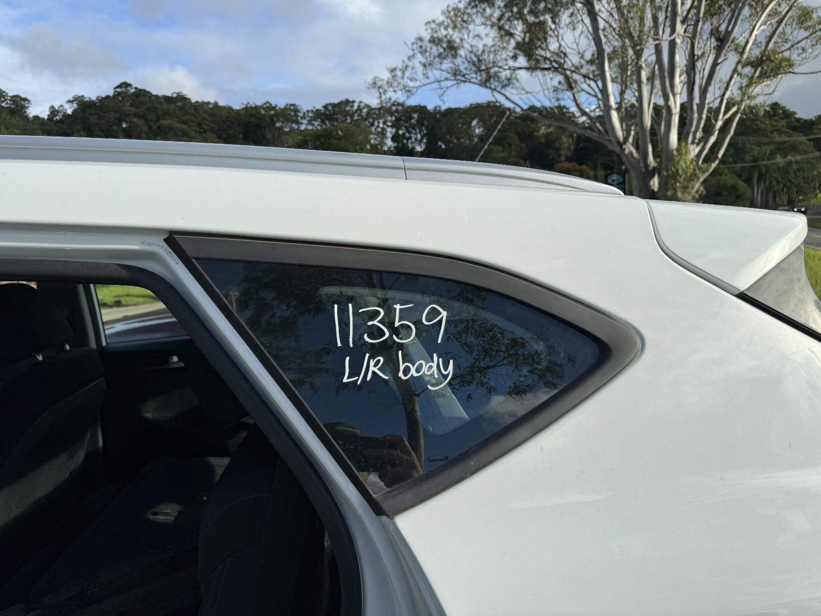 View Auto part Left Rear Side Glass HYUNDAI TUCSON 2016