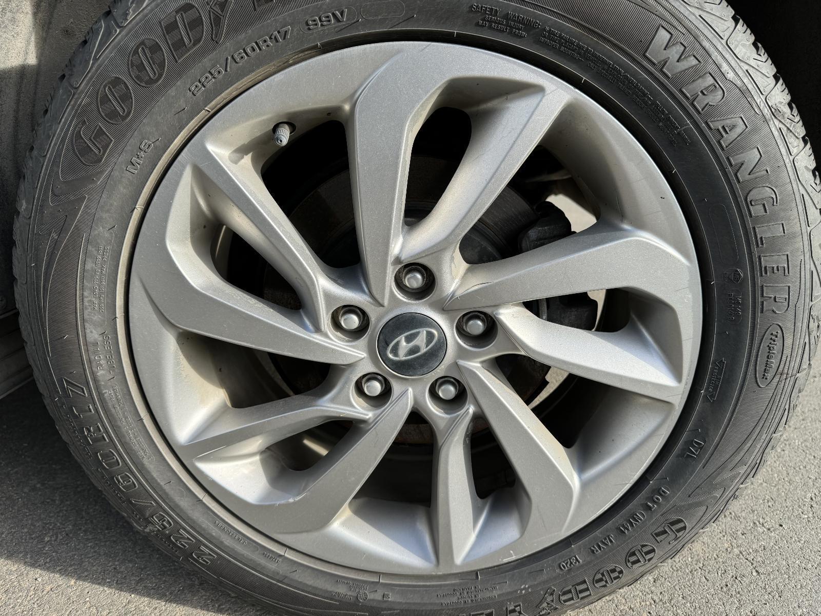 View Auto part Wheel Mag HYUNDAI TUCSON 2016