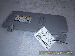 View Auto part Sunvisor Hyundai Tucson 2016