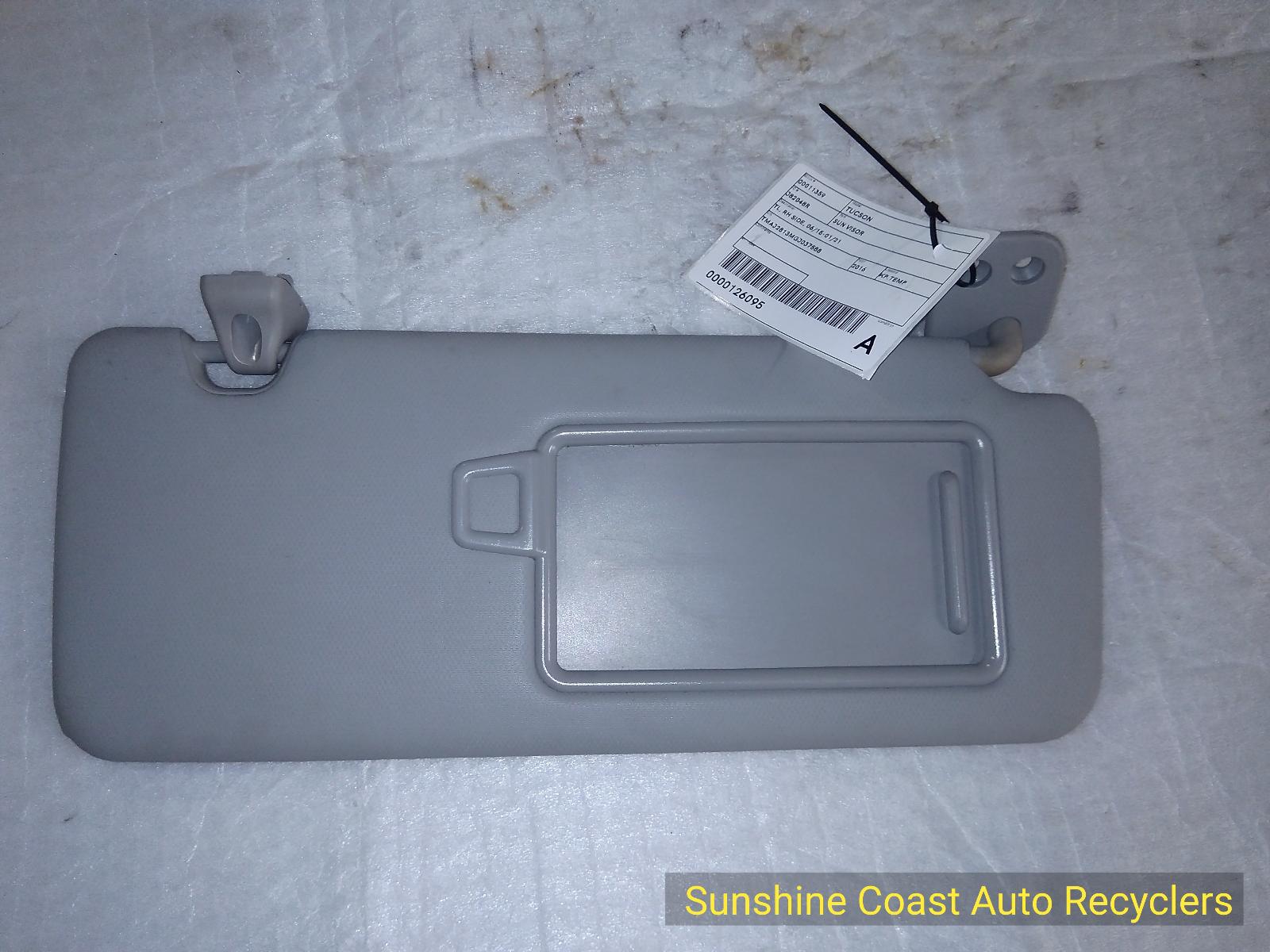 2016 Hyundai Tucson Sunvisor View Auto part Sunvisor Hyundai Tucson 2016