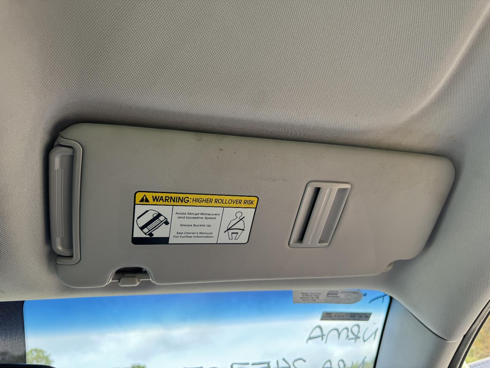 View Auto part Sunvisor HYUNDAI TUCSON 2016