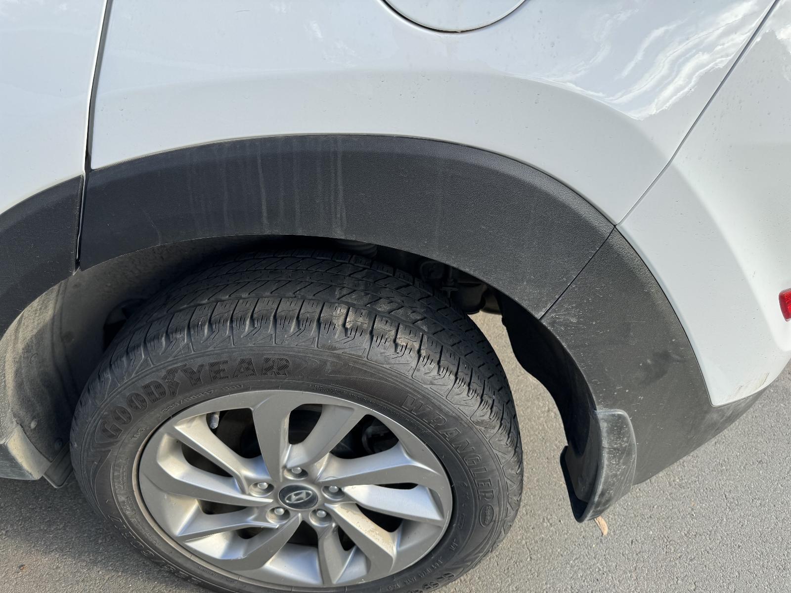 View Auto part Wheel Arch Flare HYUNDAI TUCSON 2016