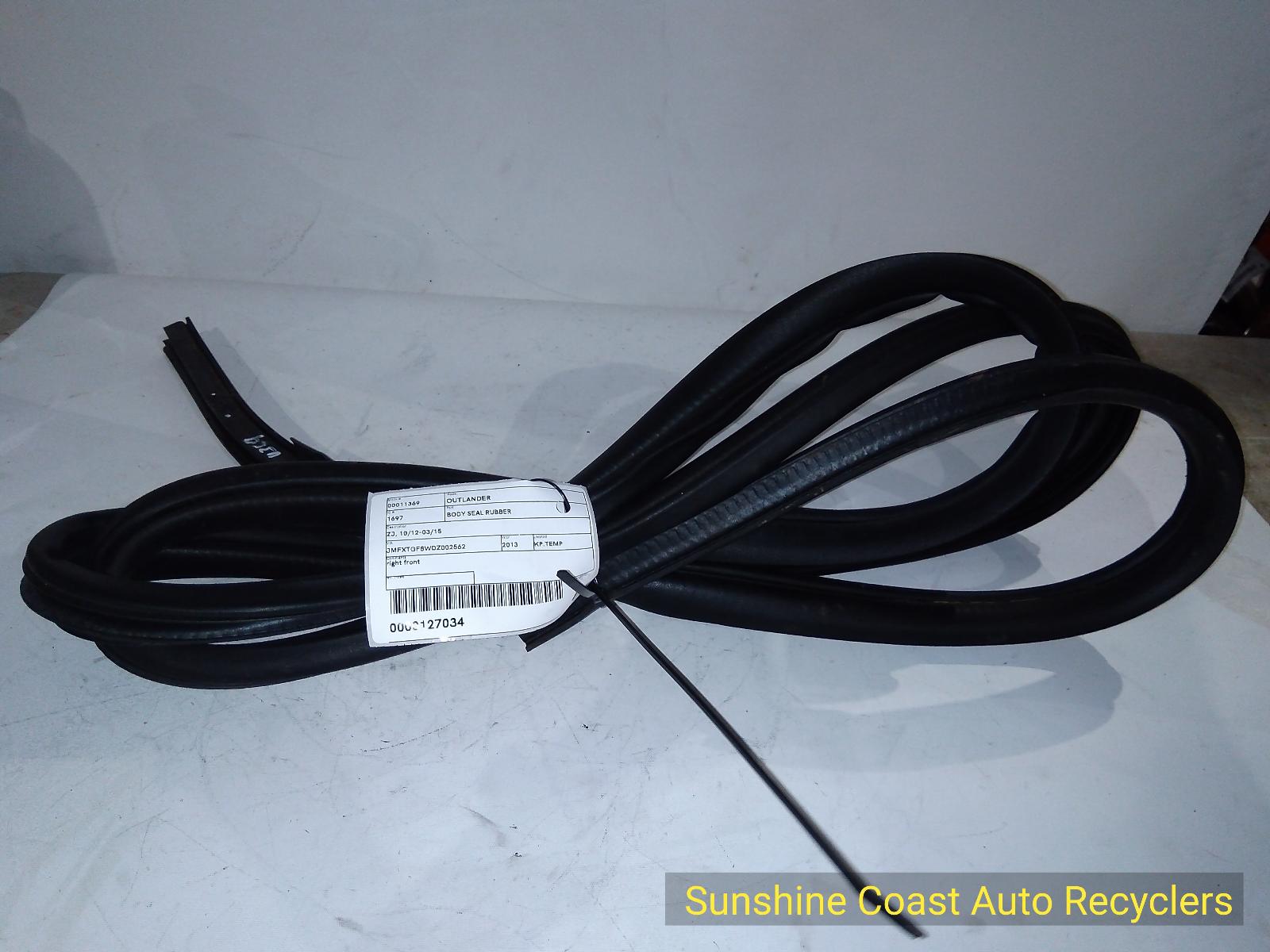 View Auto part Door/Tailgate Seal MITSUBISHI OUTLANDER 2013
