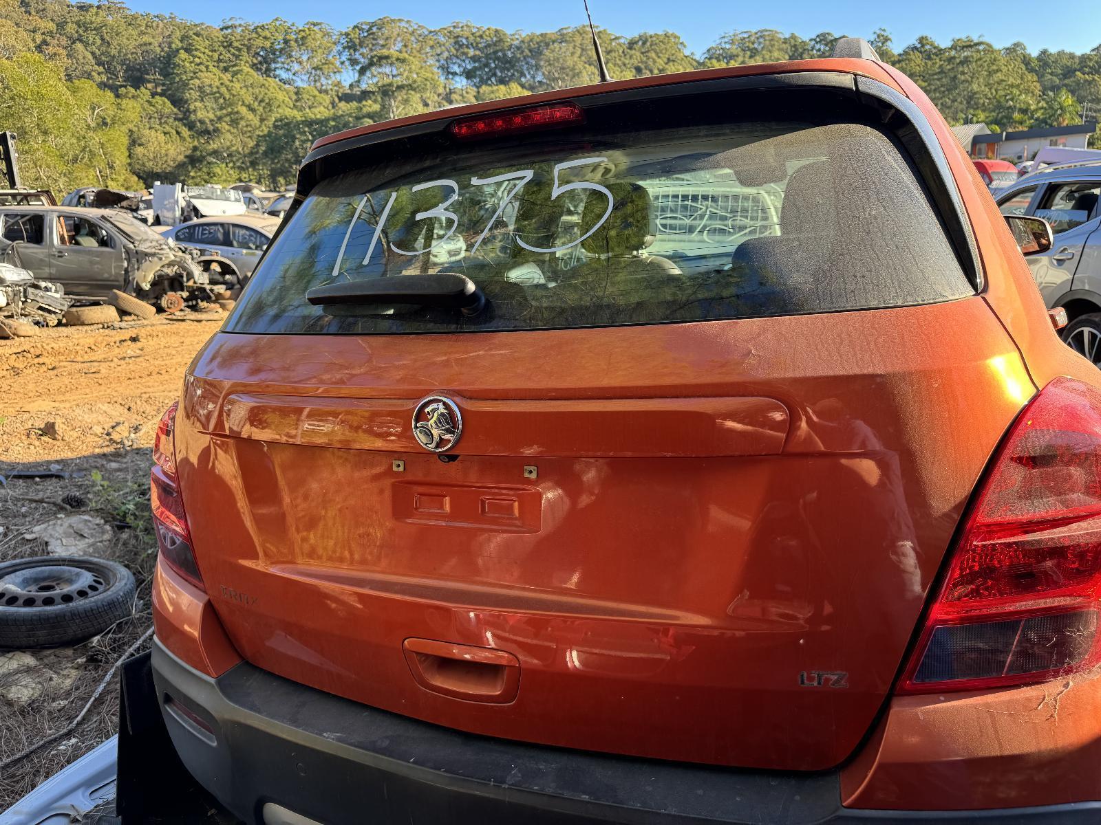 View Auto part Bootlid/Tailgate HOLDEN TRAX 2013