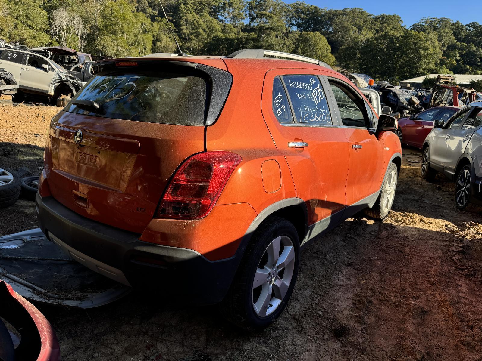View Auto part R/Bar Bracket/Reinfo HOLDEN TRAX 2013