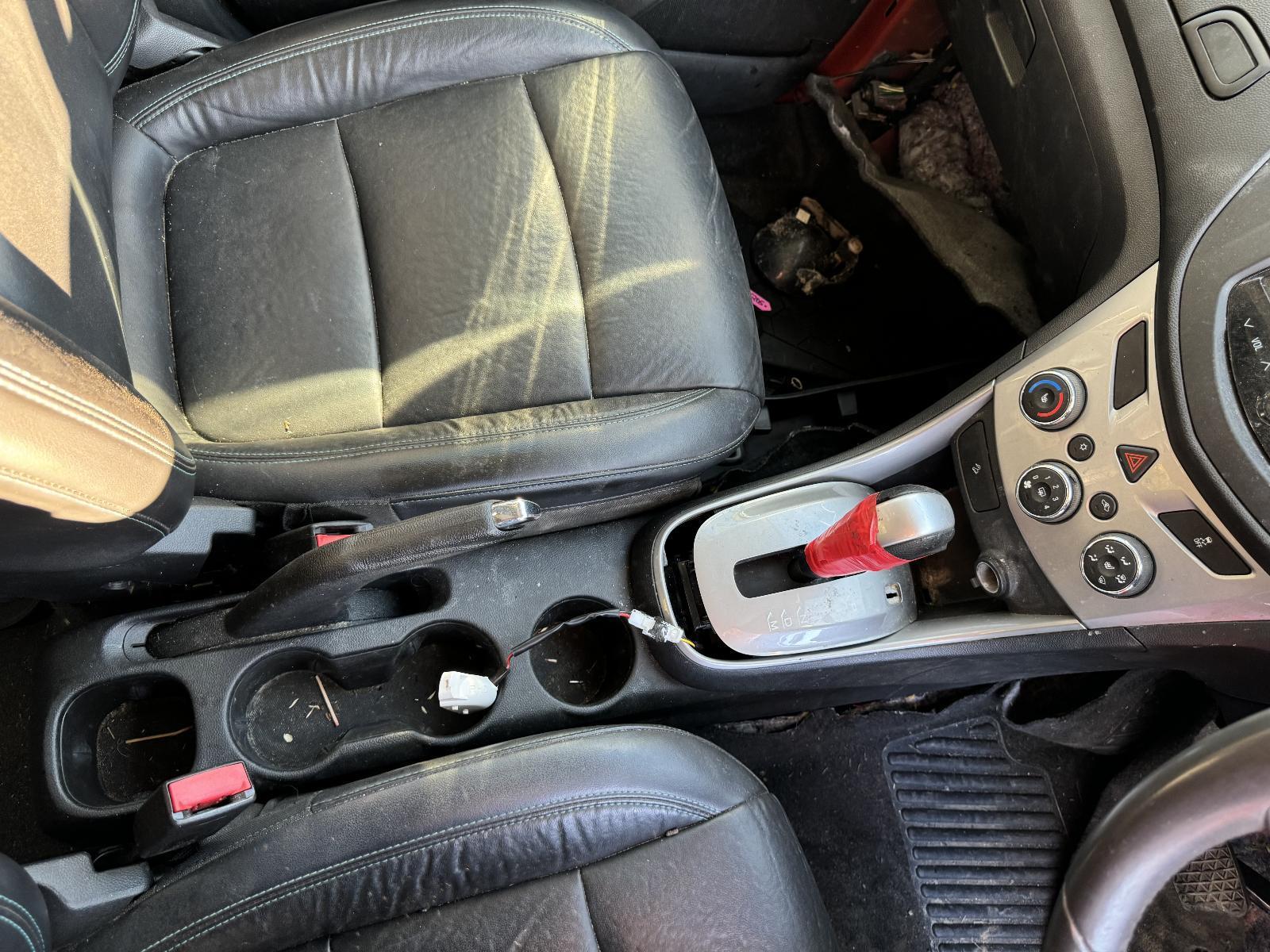 View Auto part Console HOLDEN TRAX 2013