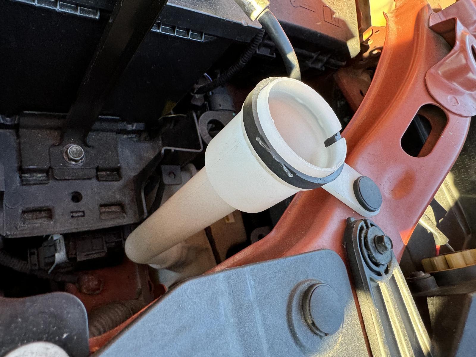 View Auto part Washer Bottle HOLDEN TRAX 2013