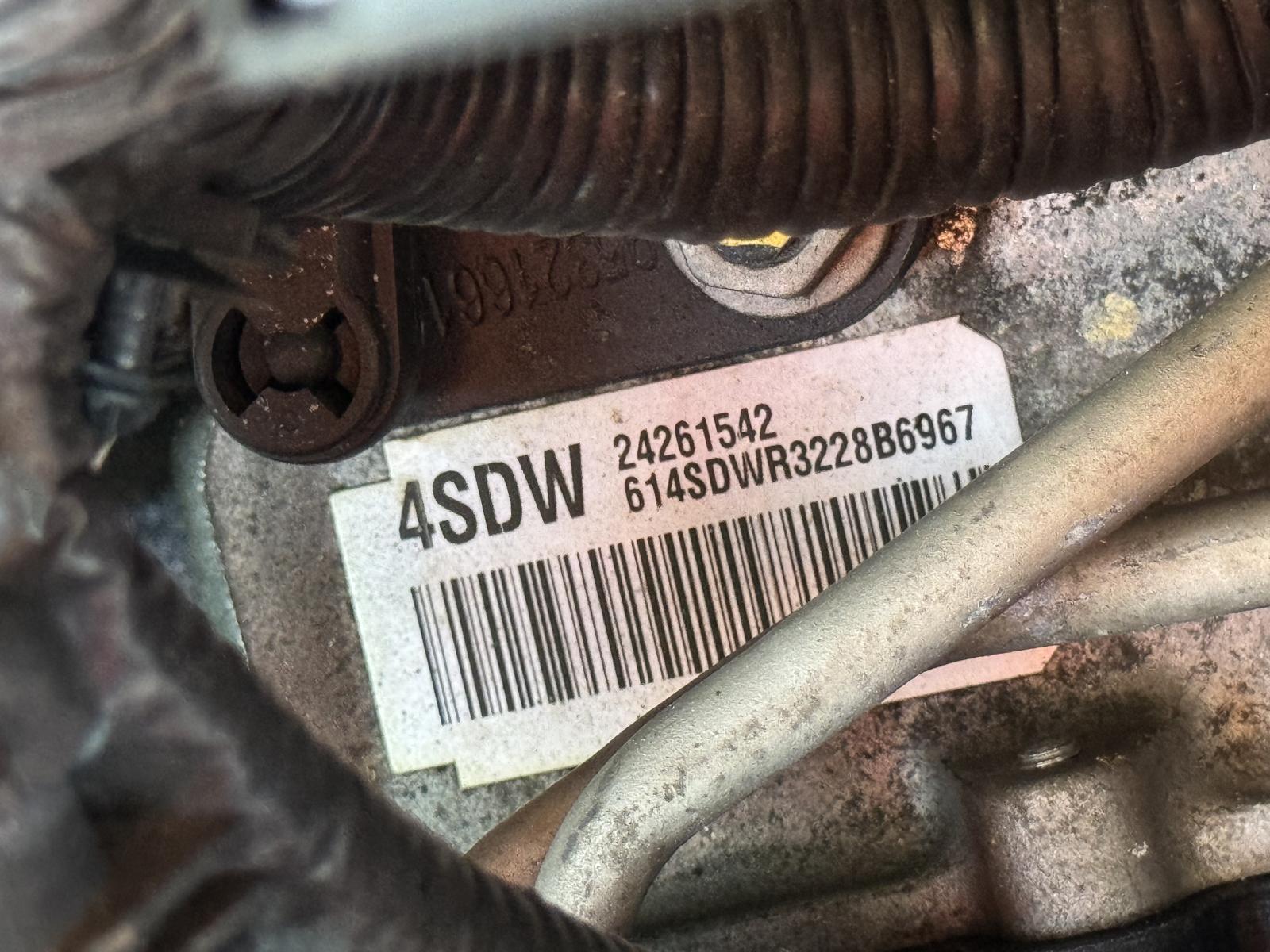 View Auto part Trans/Gearbox HOLDEN TRAX 2013