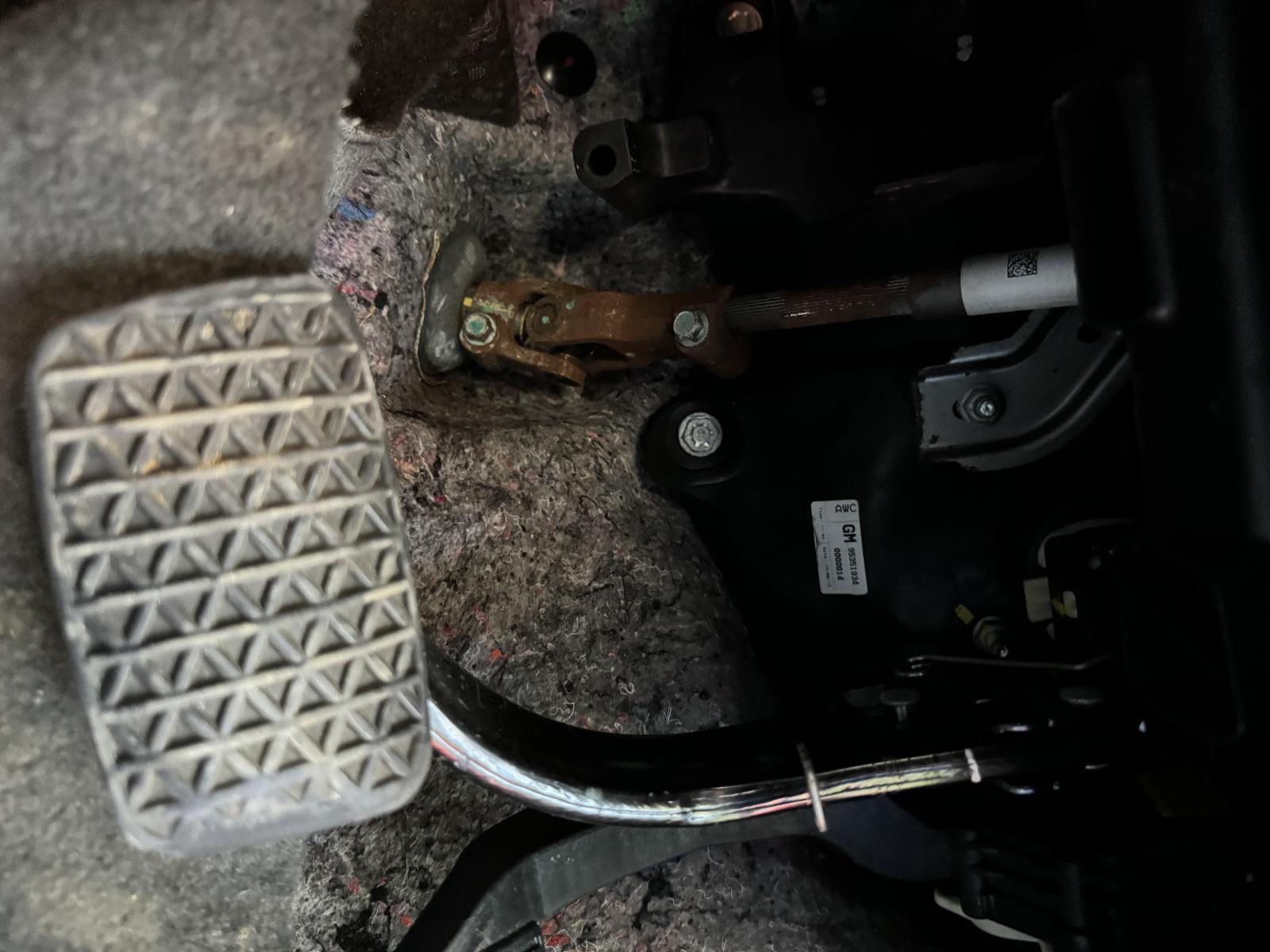 View Auto part Pedal Assembly HOLDEN TRAX 2013