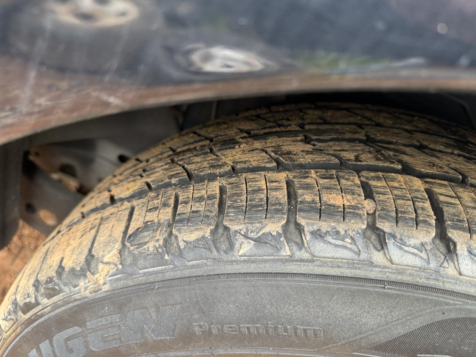 View Auto part Tyre FORD TERRITORY 2005