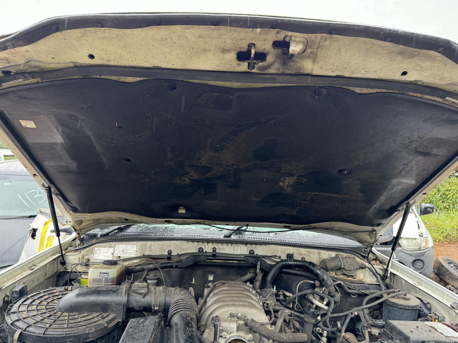 View Auto part Plenum Chamber TOYOTA LANDCRUISER 2003