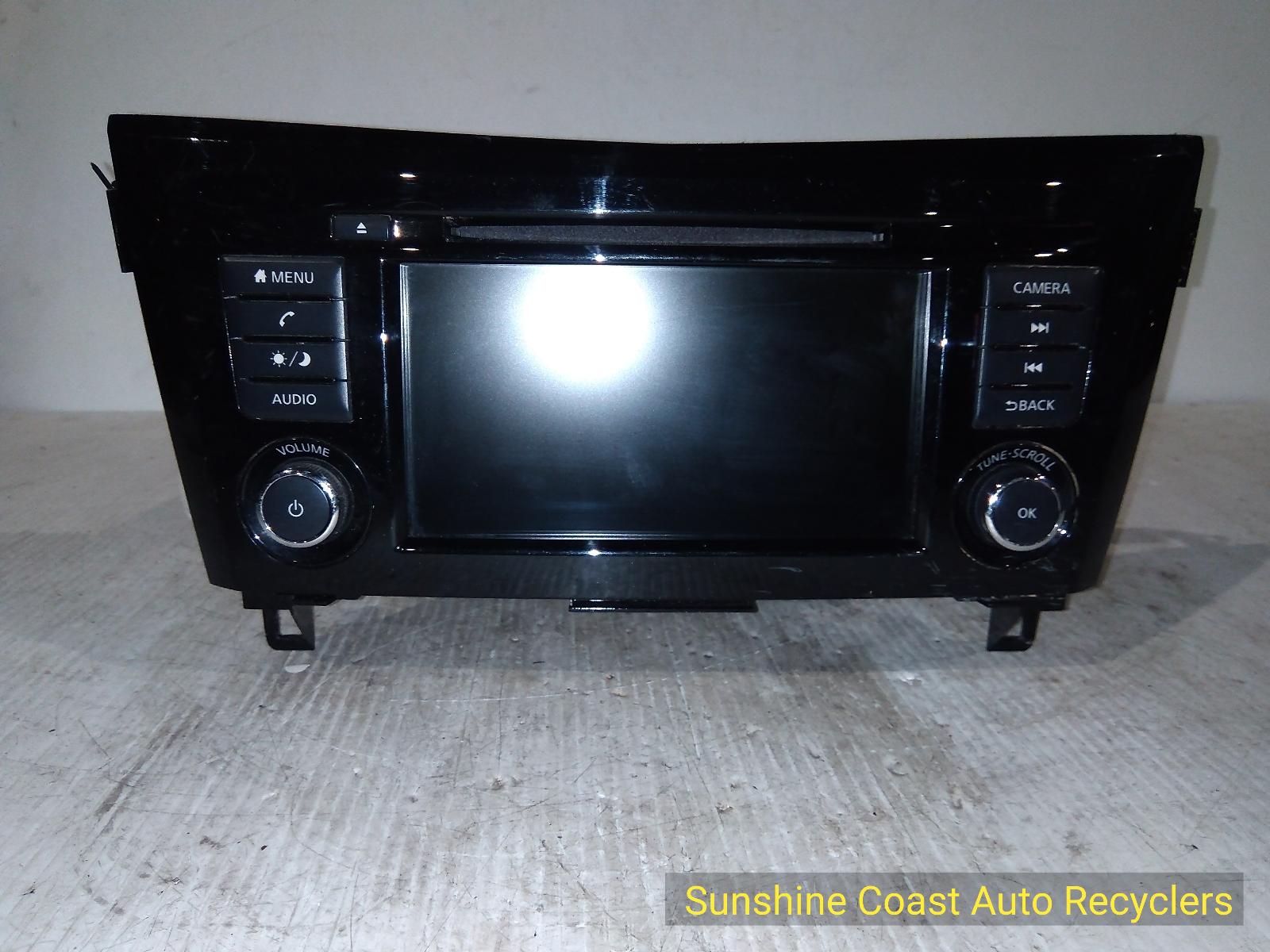 View Auto part Radio/Cd/Dvd/Sat/Tv NISSAN XTRAIL 2021