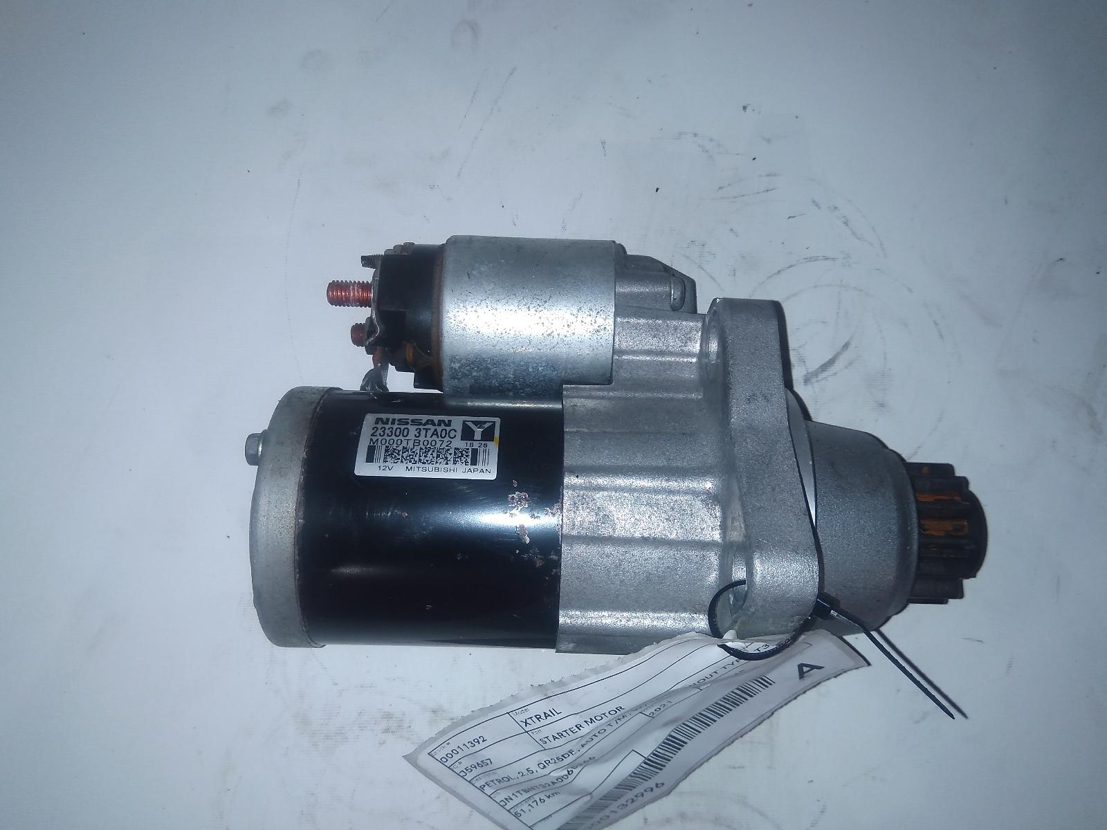 View Auto part Starter NISSAN XTRAIL 2021