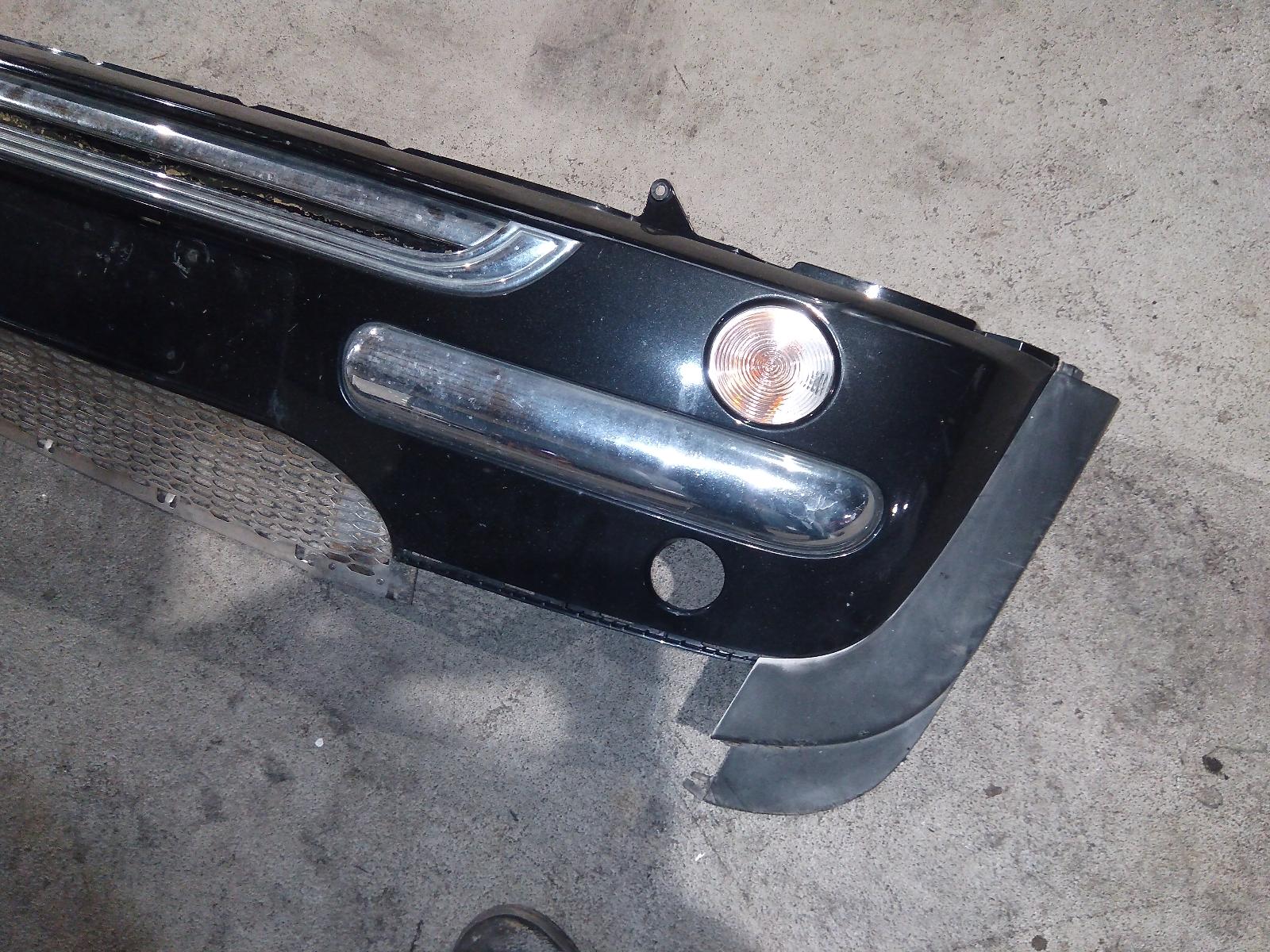 2004 Mini Cooper Front Bumper View Auto part Front Bumper Mini Cooper 2004