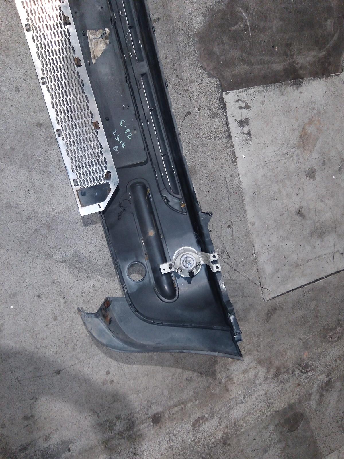 2004 Mini Cooper Front Bumper View Auto part Front Bumper Mini Cooper 2004