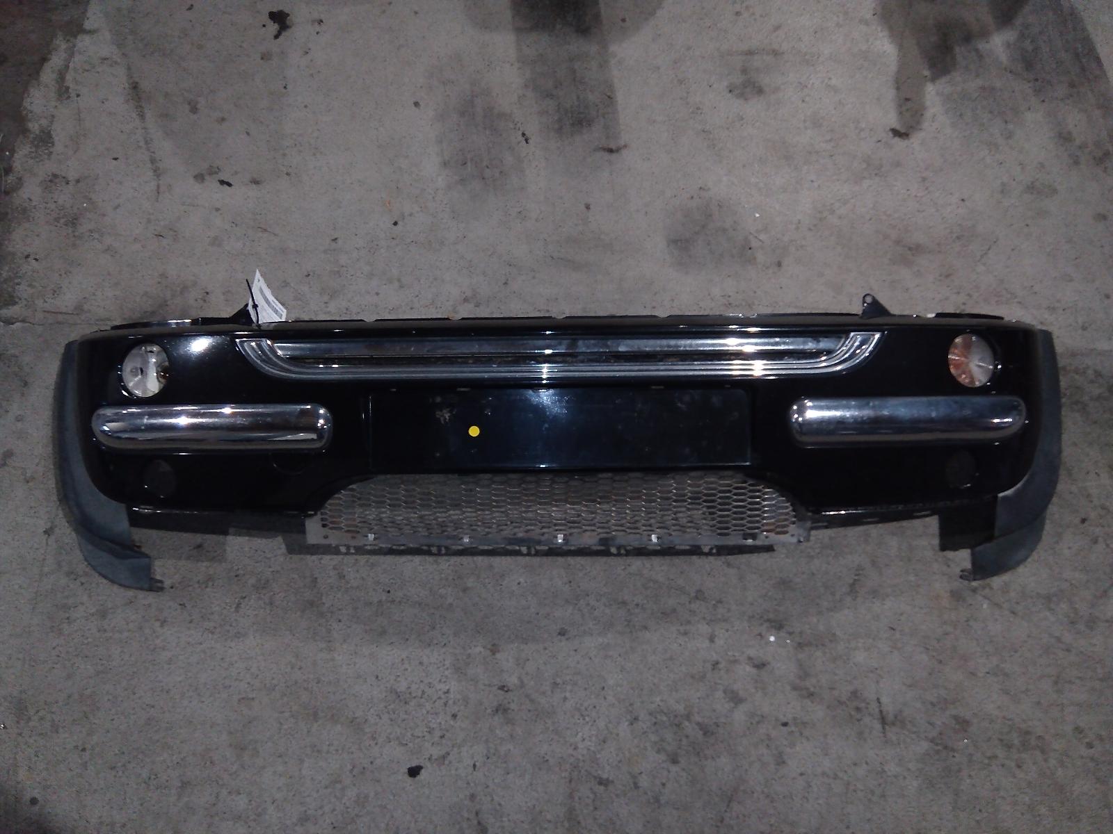 2004 Mini Cooper Front Bumper View Auto part Front Bumper Mini Cooper 2004