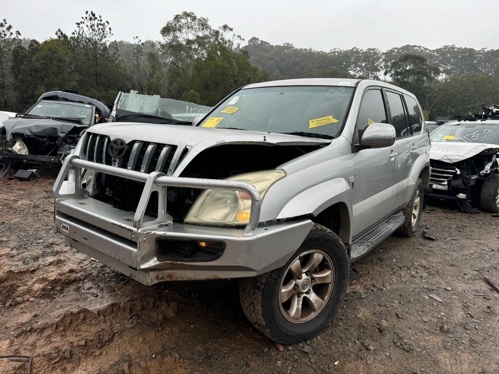 View Auto part Differential Centre TOYOTA PRADO 2006