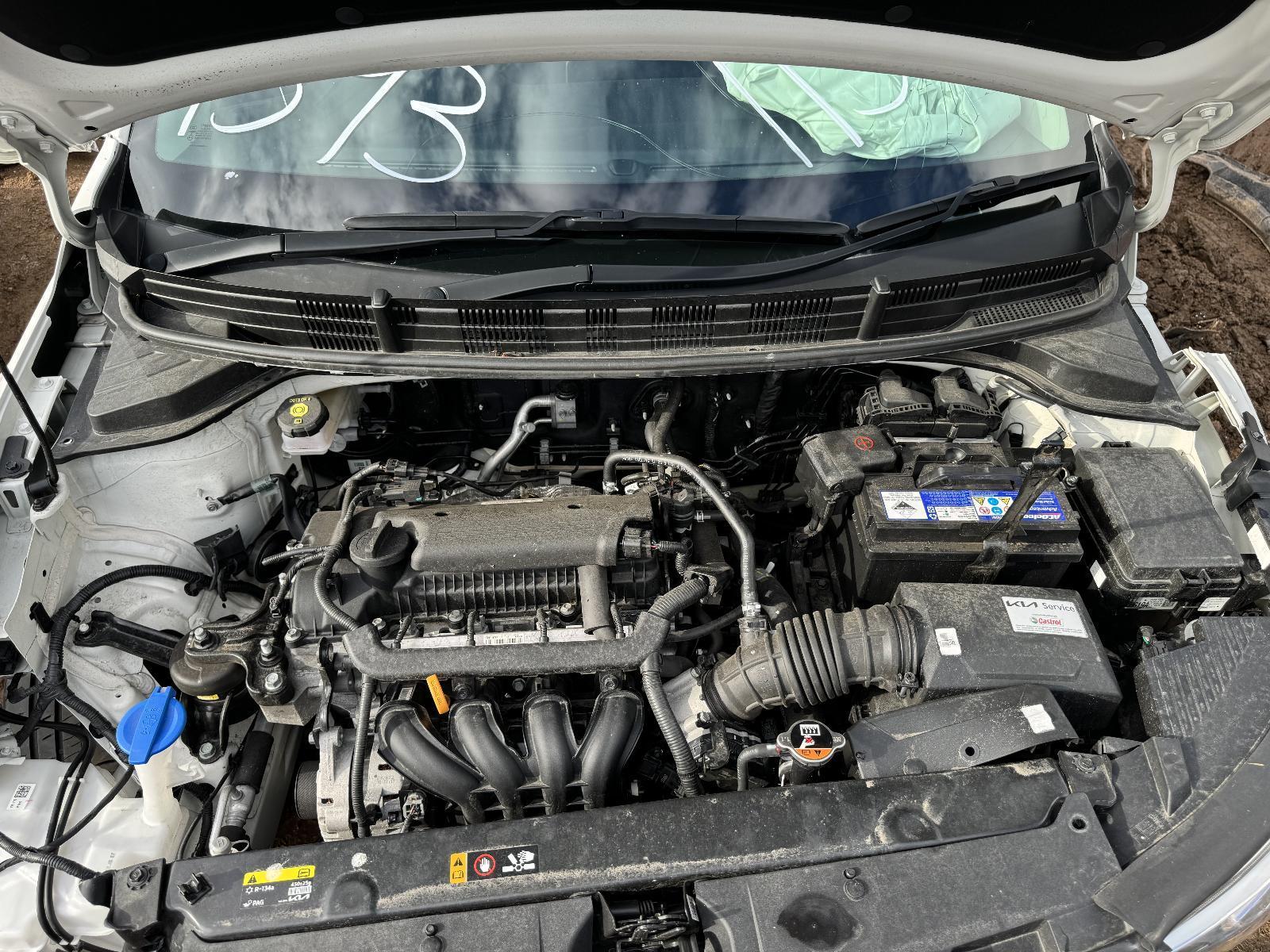 View Auto part Radiator KIA STONIC 2022