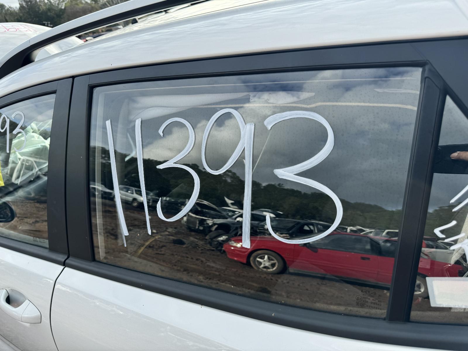 View Auto part Left Rear Door Window KIA STONIC 2022