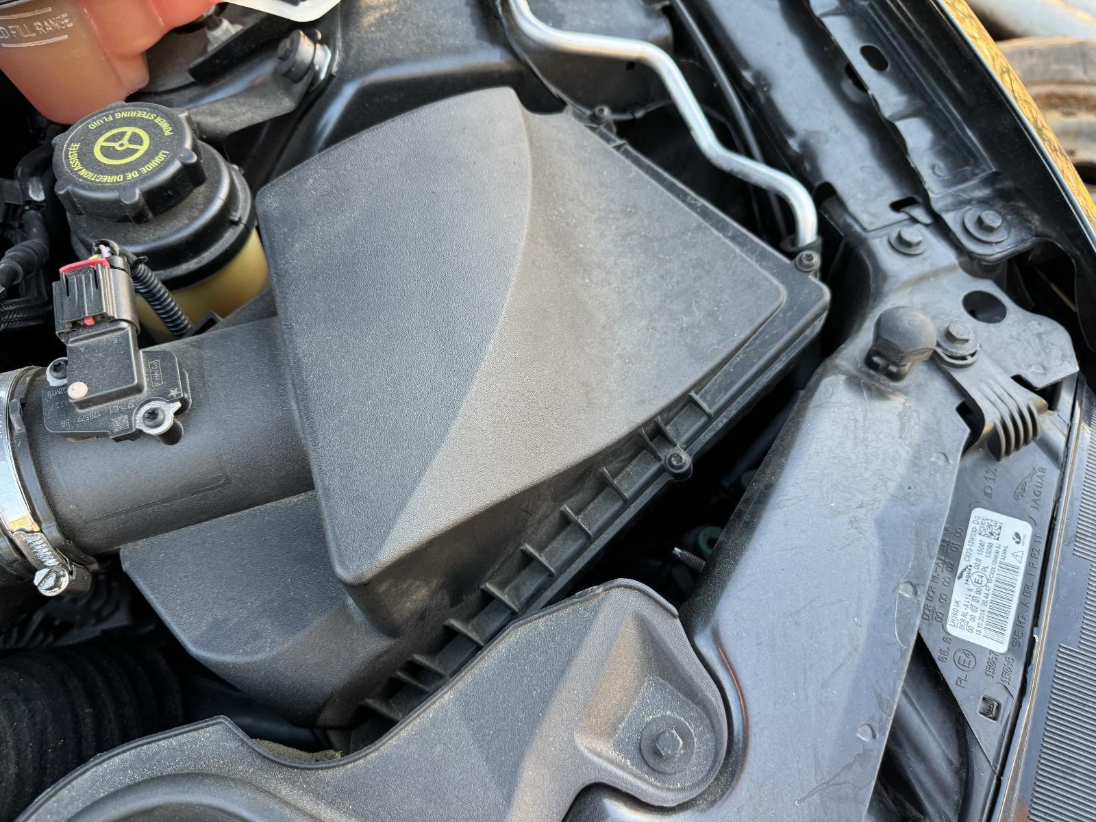 View Auto part Air Cleaner/Box JAGUAR XF 2015