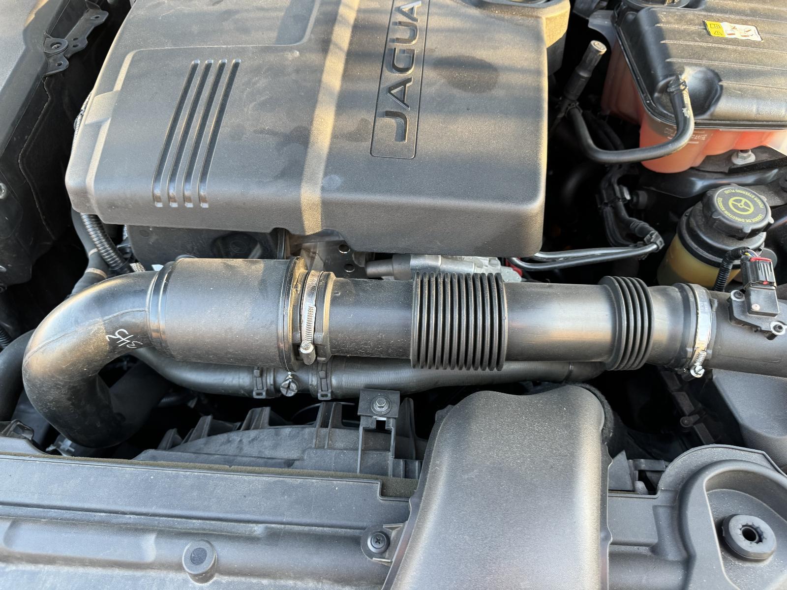 View Auto part Air Cleaner Duct/Hos JAGUAR XF 2015