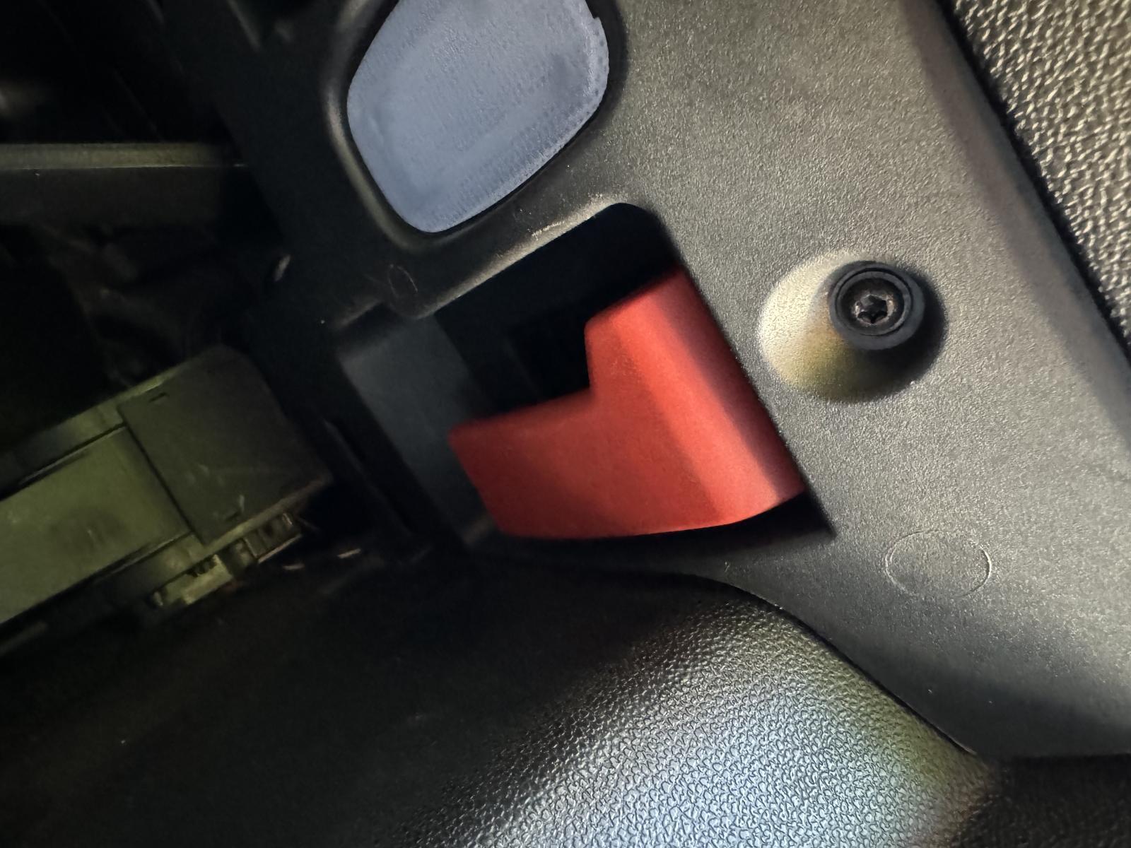 View Auto part Bonnet Release MERCEDES M CLASS 2009