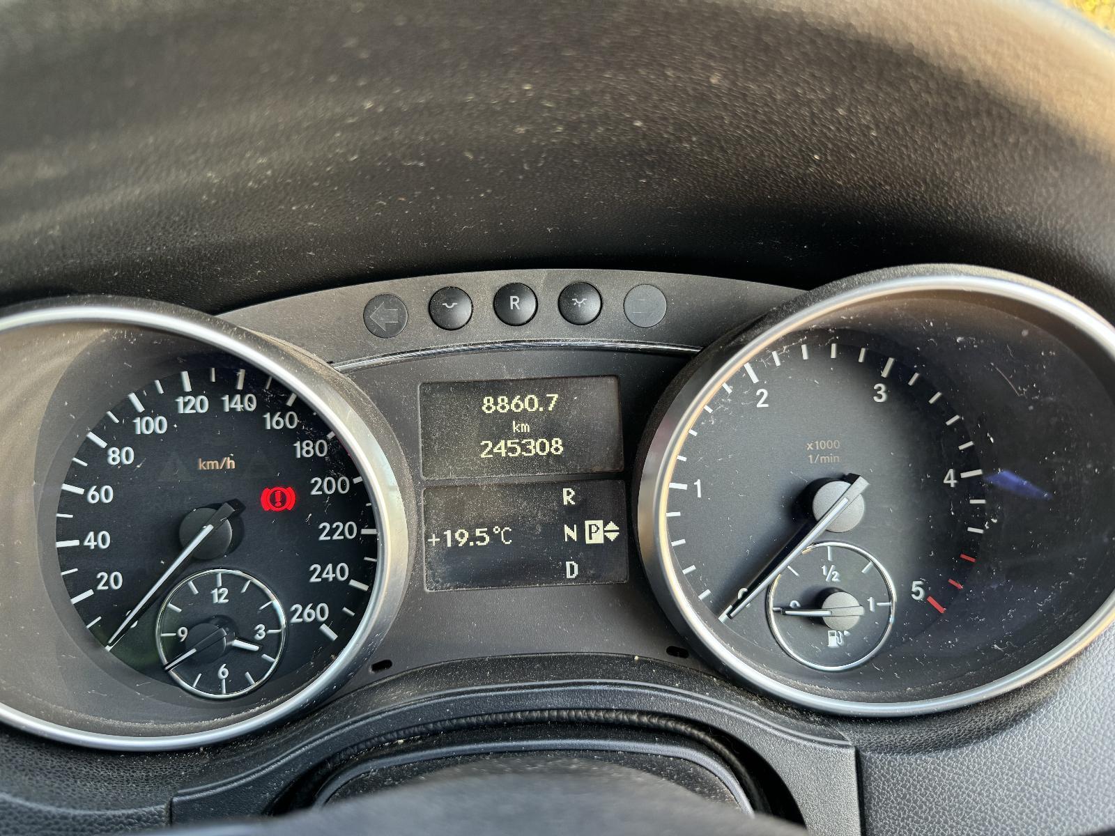 View Auto part Instrument Cluster MERCEDES M CLASS 2009