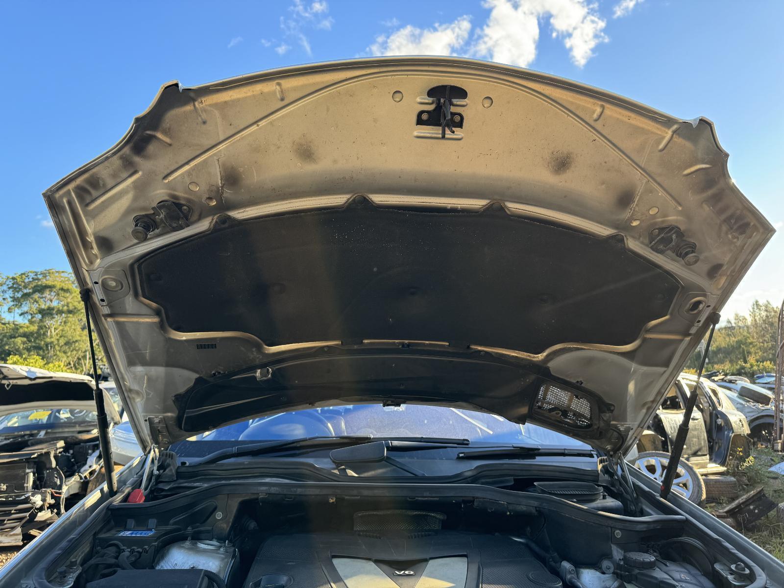 View Auto part Plenum Chamber MERCEDES M CLASS 2009