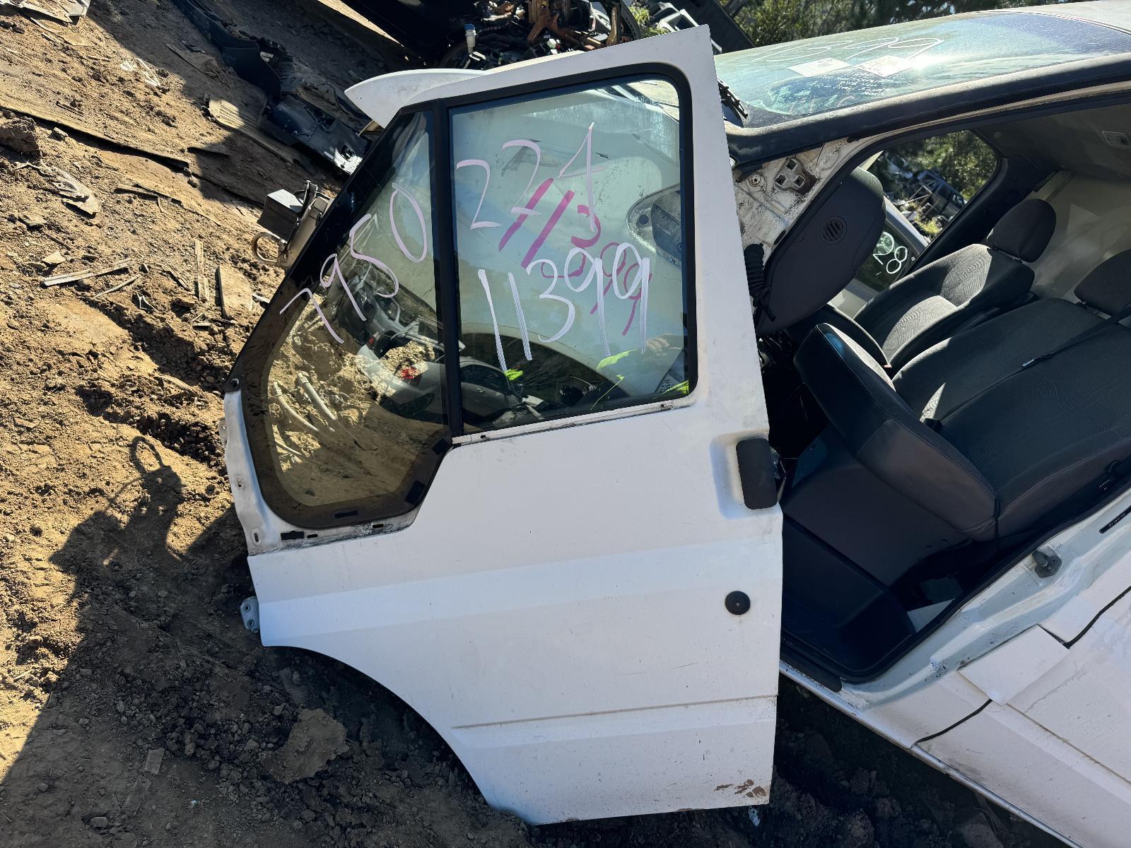 View Auto part Left Front Door FORD TRANSIT 2000