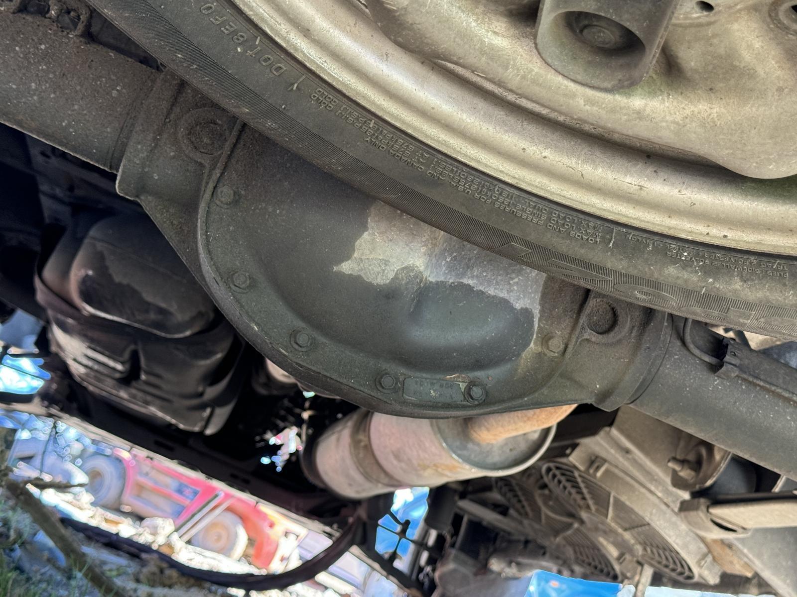 Rear Diff Assembly Transit Ford 2000